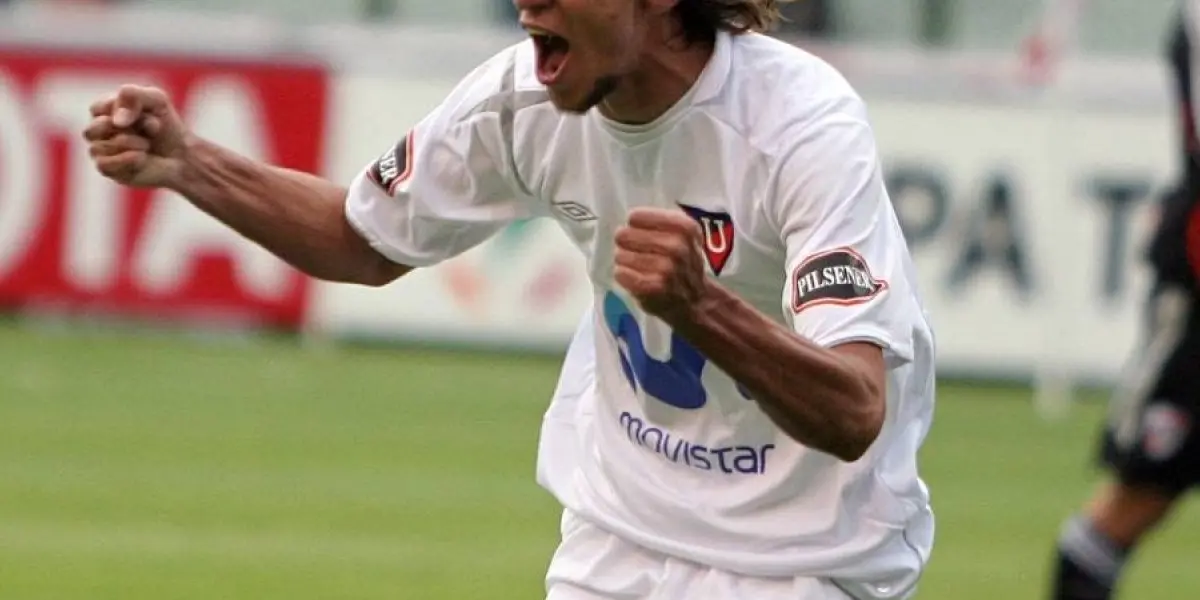 El jugador paraguayo recuerda sus mejores momentos en Liga de Quito