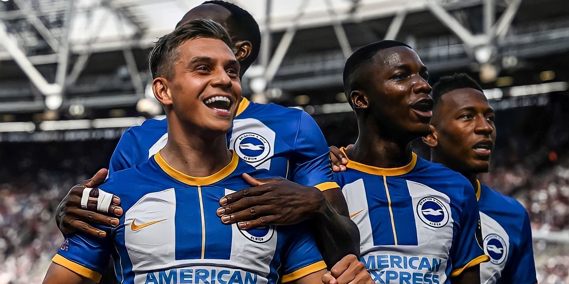 El jugador perdió su puesto debido a que Moisés Caicedo es indiscutible en el equipo