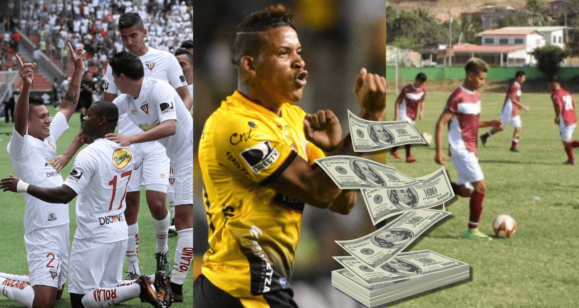 El jugador pintaba para grandes cosas en Liga de Quito pero se terminó yendo por la puerta de atrás, hoy juega en el Amateur