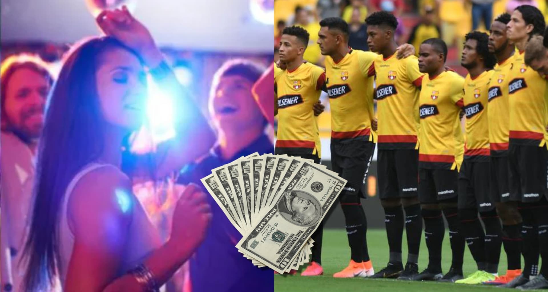 El jugador pintaba para grandes cosas pero en Barcelona SC empezó su debacle. Ahora tiene un trabajo donde gana 3 mil dólares