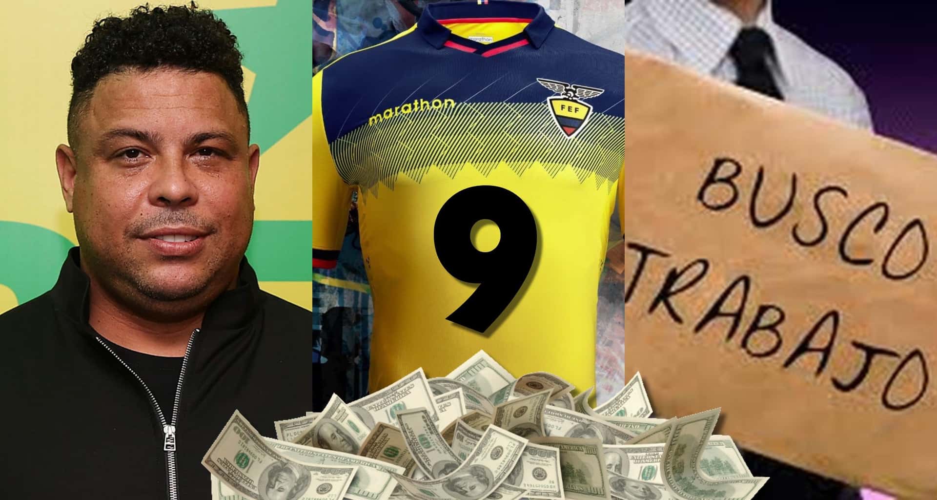 El jugador pintó para crack y se perfilaba para delantero de la Selección Ecuatoriana, pero ahora está en búsqueda de un nuevo trabajo