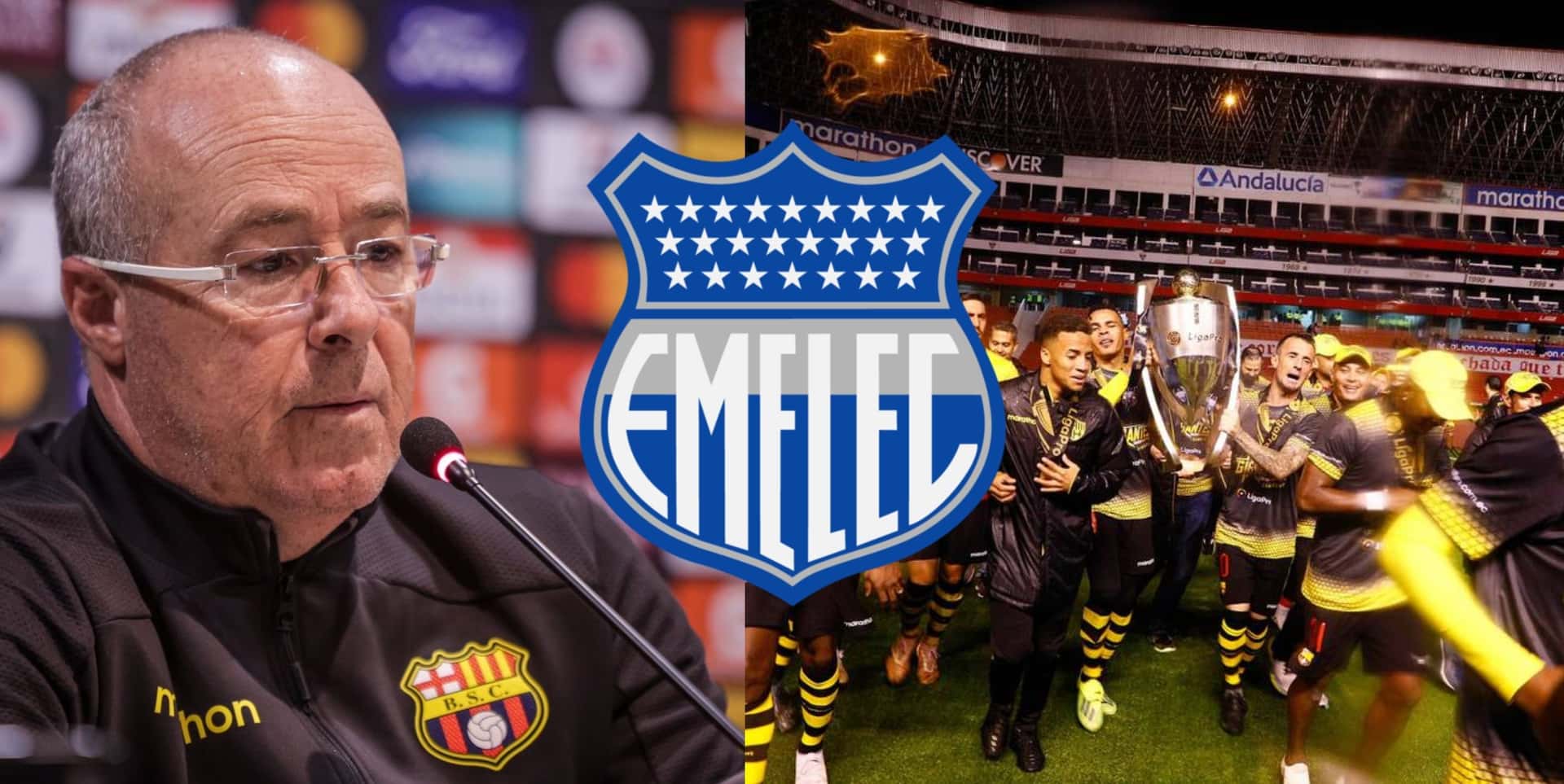 El jugador planea el camisetazo al Club Sport Emelec