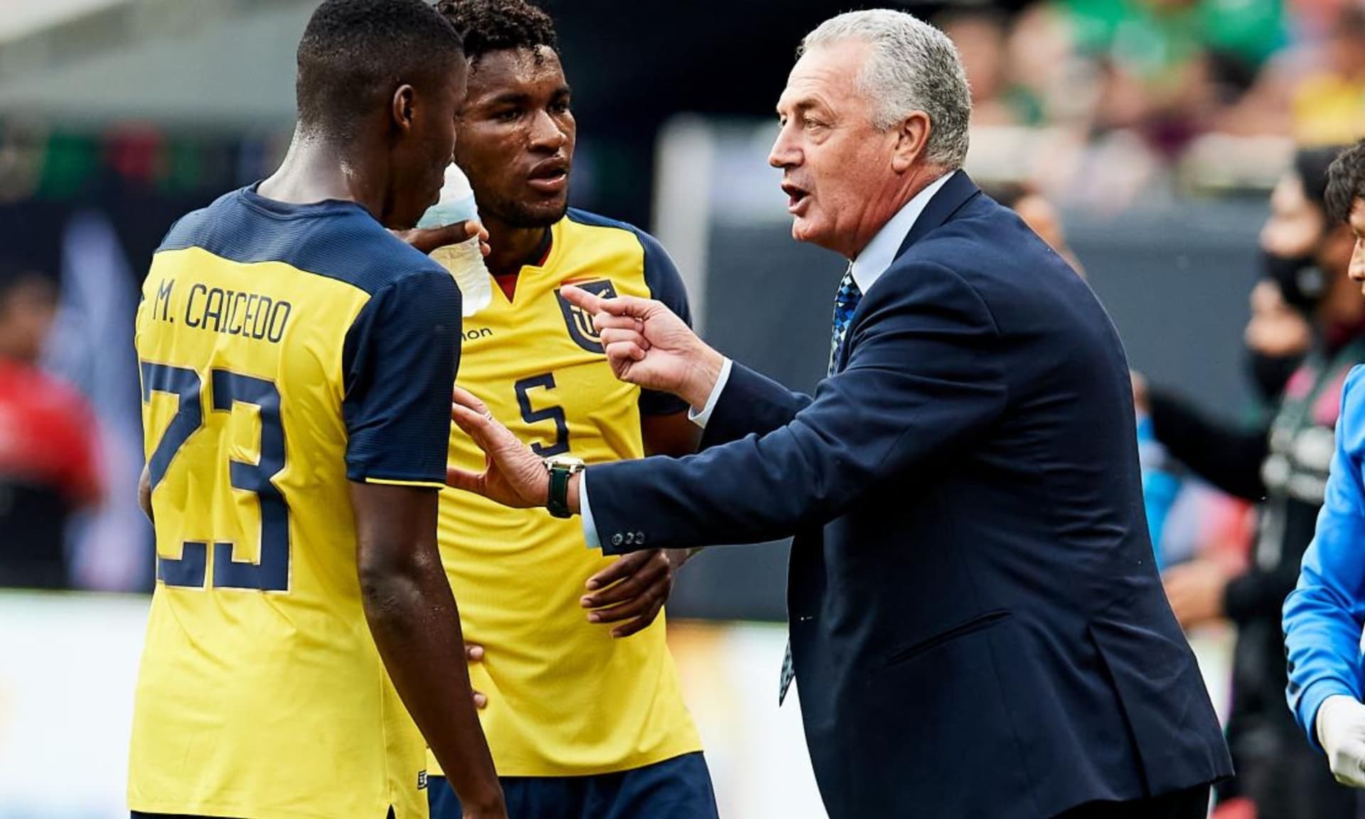 El jugador podría ser la solución a la delantera de la Selección Ecuatoriana a pesar de que tiene 18 años