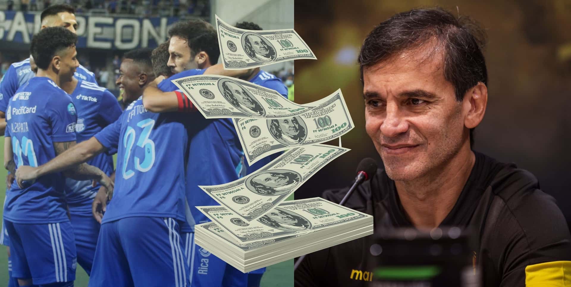 El jugador prefirió al conjunto ‘eléctrico’ antes que Barcelona SC