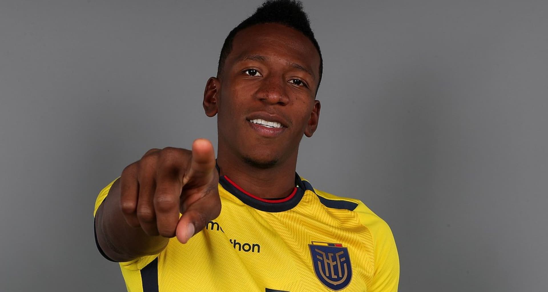 El jugador prefirió apostar por otro país antes que por Ecuador