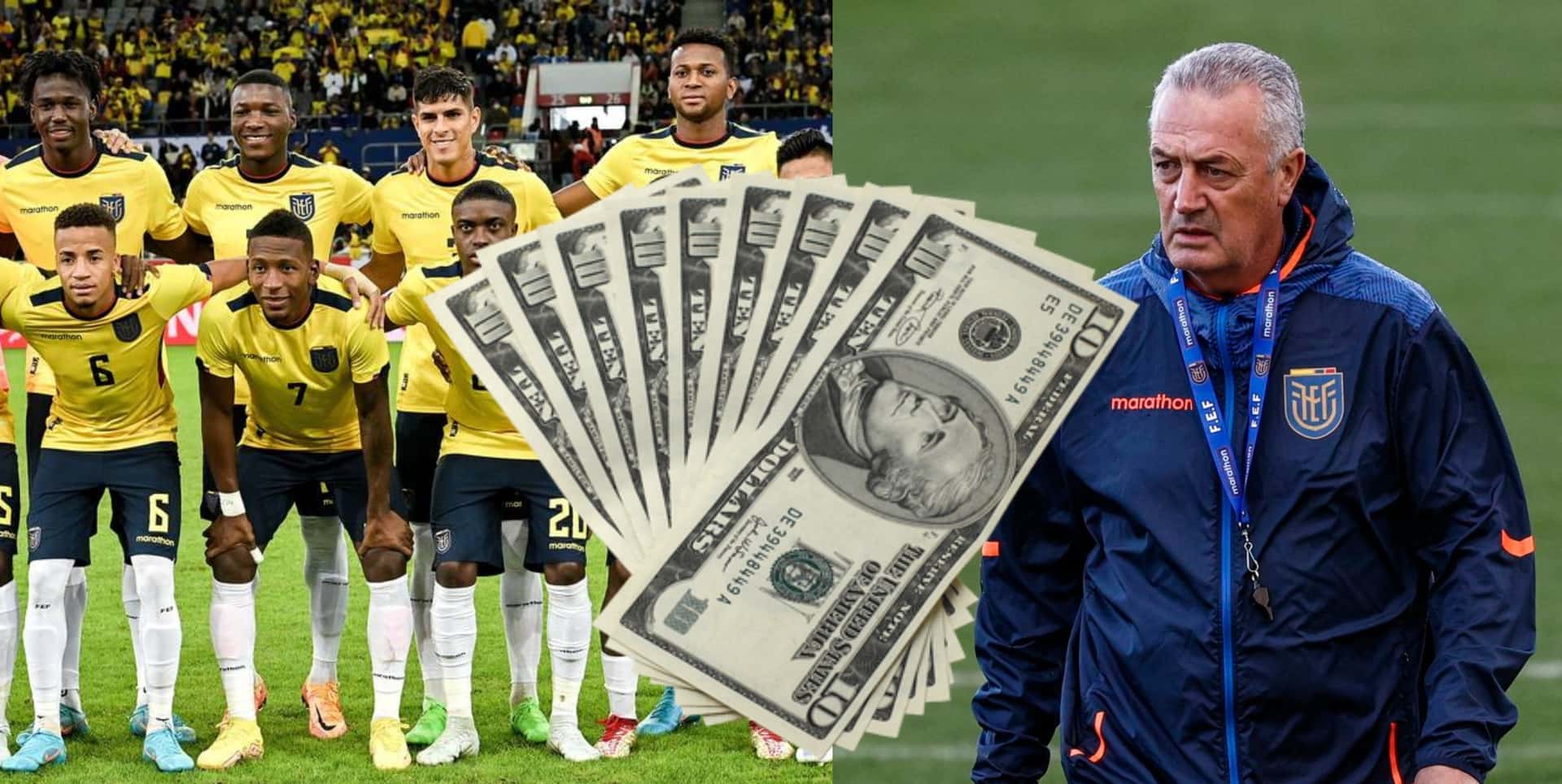 El jugador prefirió el dinero antes que ir al Mundial con la Selección Ecuatoriana