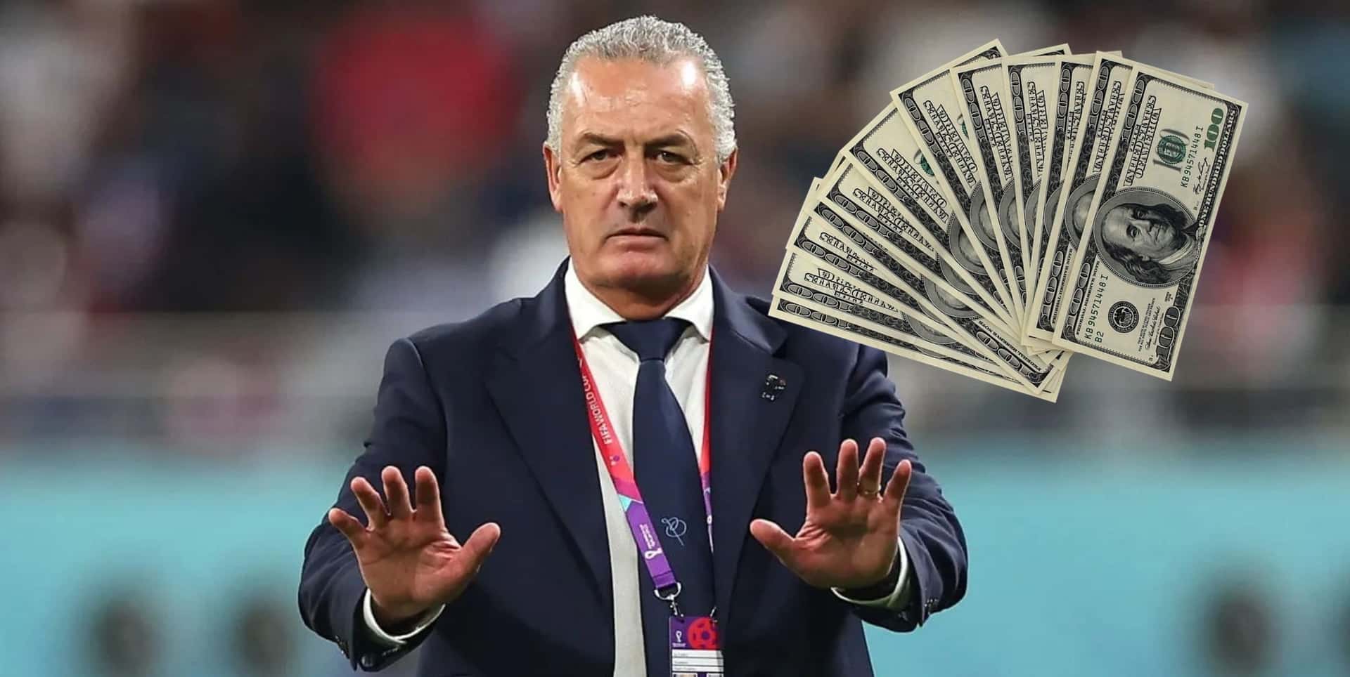 El jugador prefirió el dinero antes que ir a Qatar