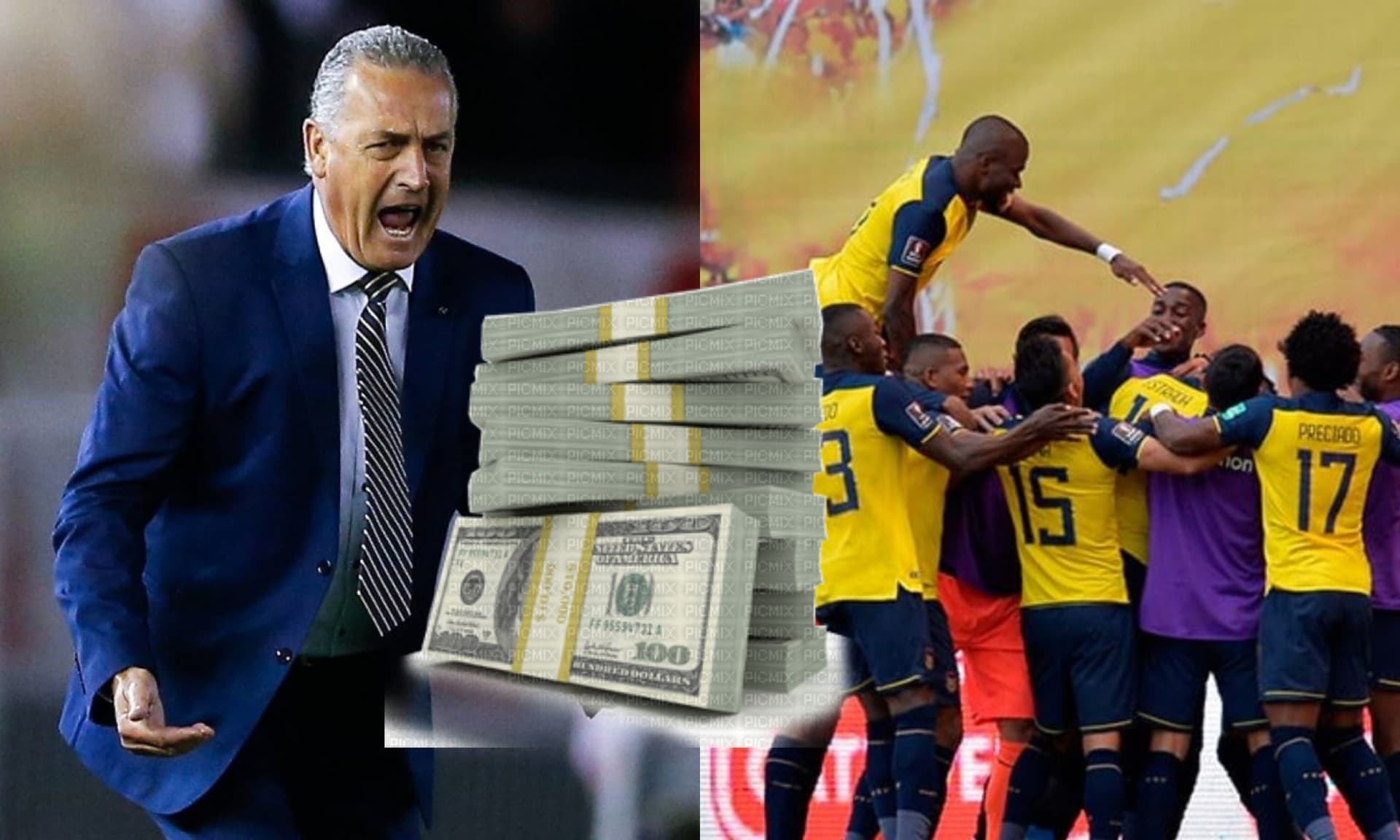 El jugador prefirió el dinero y hoy su participación en el Mundial está en duda