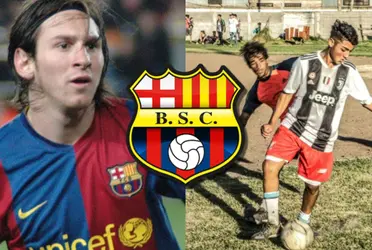El jugador prometía mucho en Barcelona SC, demostrando talento y habilidad con el balón. Sin embargo su carrera fue en picada y hoy está en Segunda Categoría