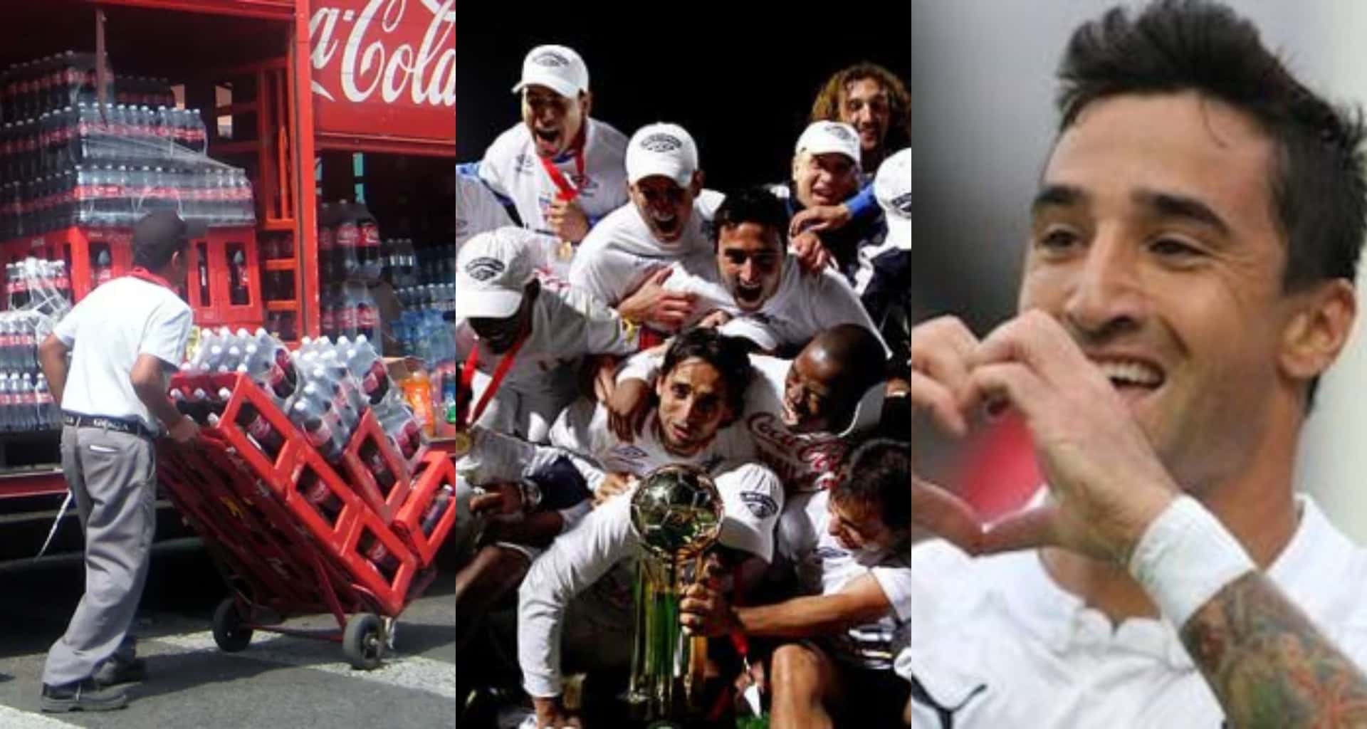 El jugador pudo tener una carrera prometedora pero luego de Liga de Quito fue en picada y hoy tiene un trabajo como repartidor de bebidas