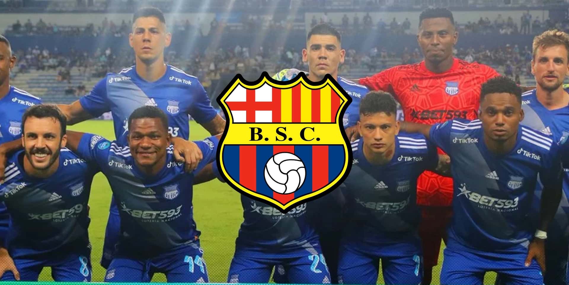 El jugador no puede a Barcelona SC ni en pintura, y es nuevo refuerzo de Emelec
