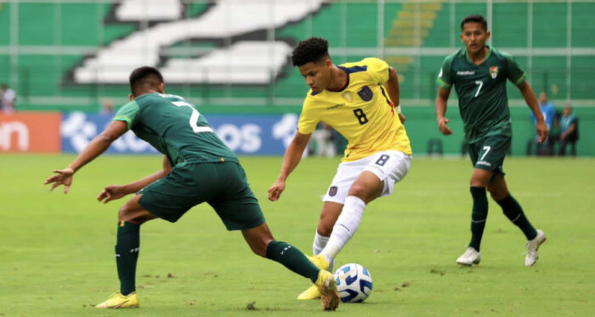 El jugador que apareció en la Selección Ecuatoriana ante Bolivia cuando más lo necesitaban y no le quemó el balón