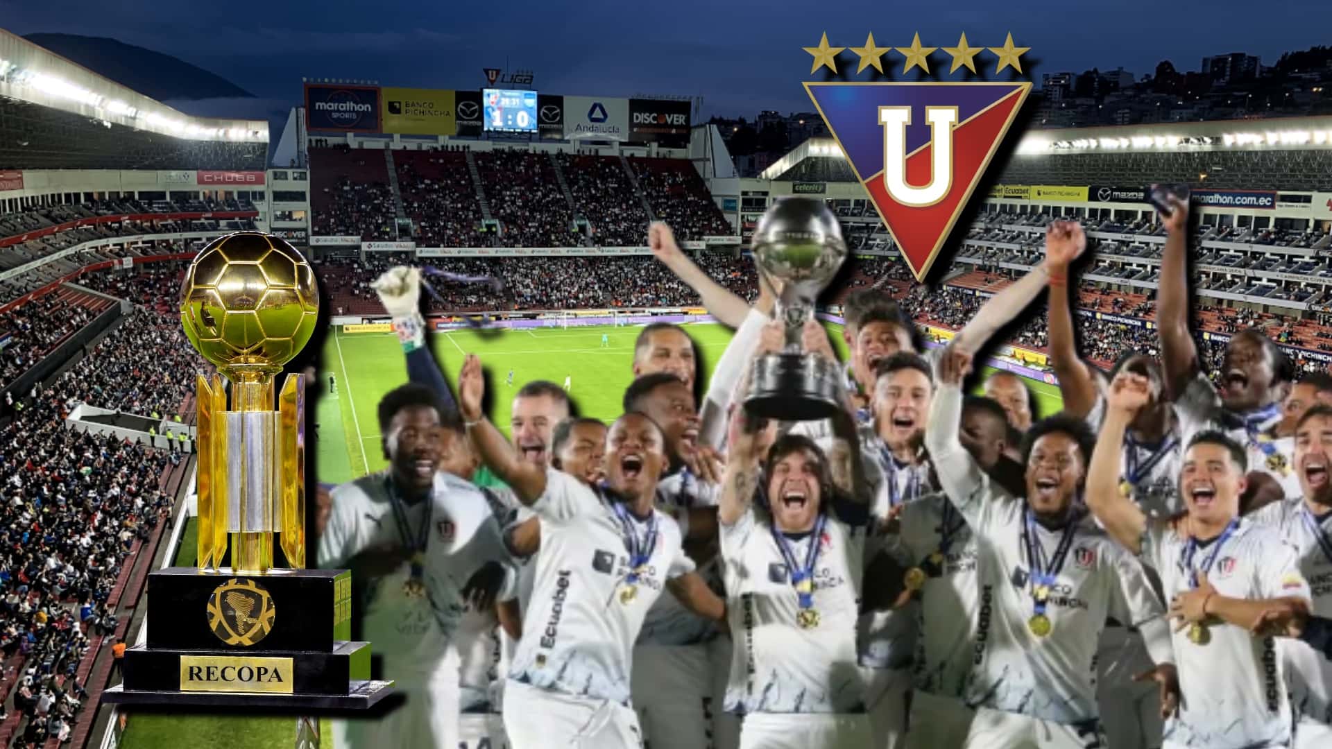 El jugador que brilla en Liga de Quito y es el mejor de su posición en América
