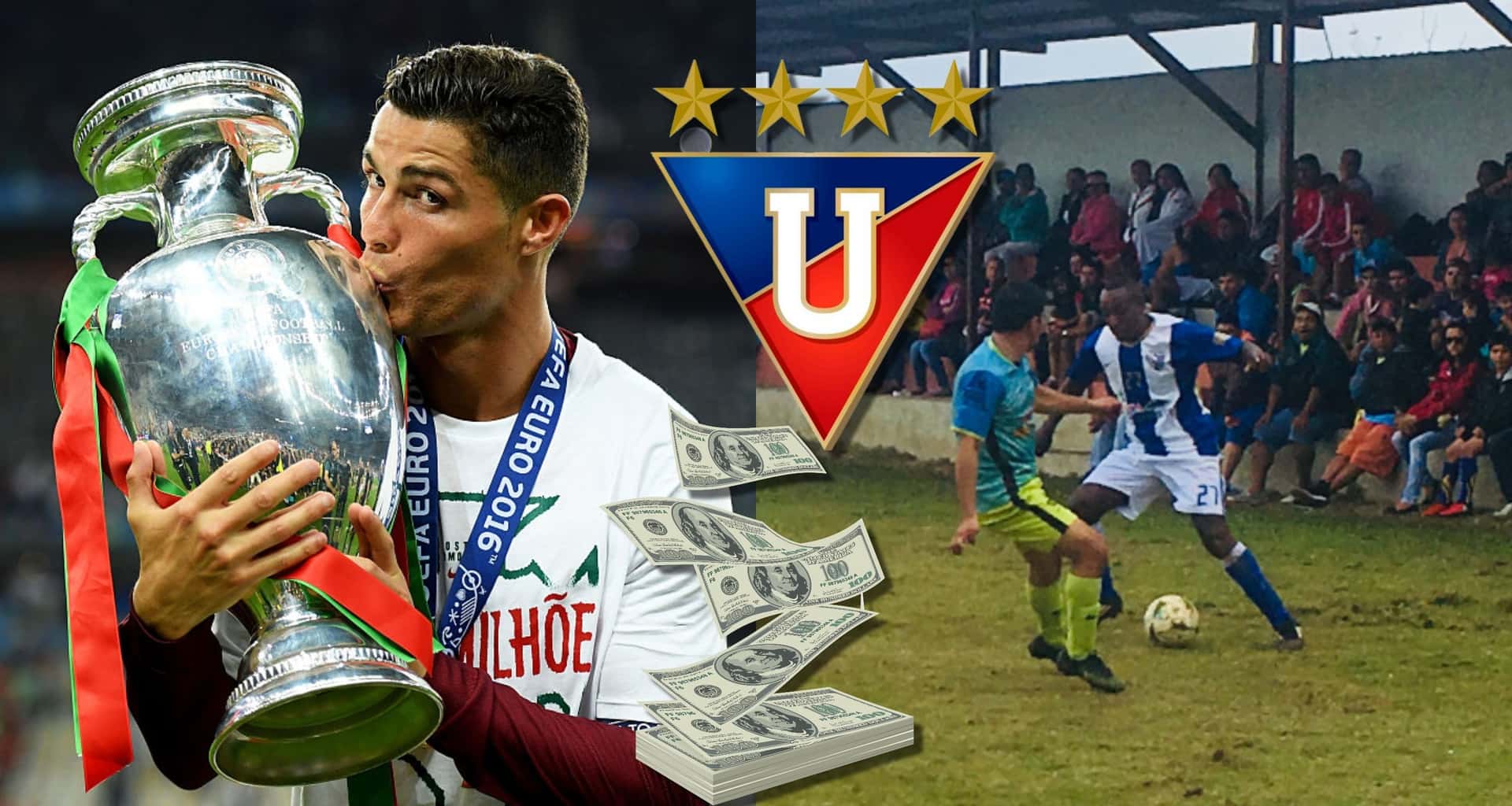El jugador que conoció Cristiano Ronaldo y fue una figura de Liga de Quito, en la actualidad no tiene un trabajo estable