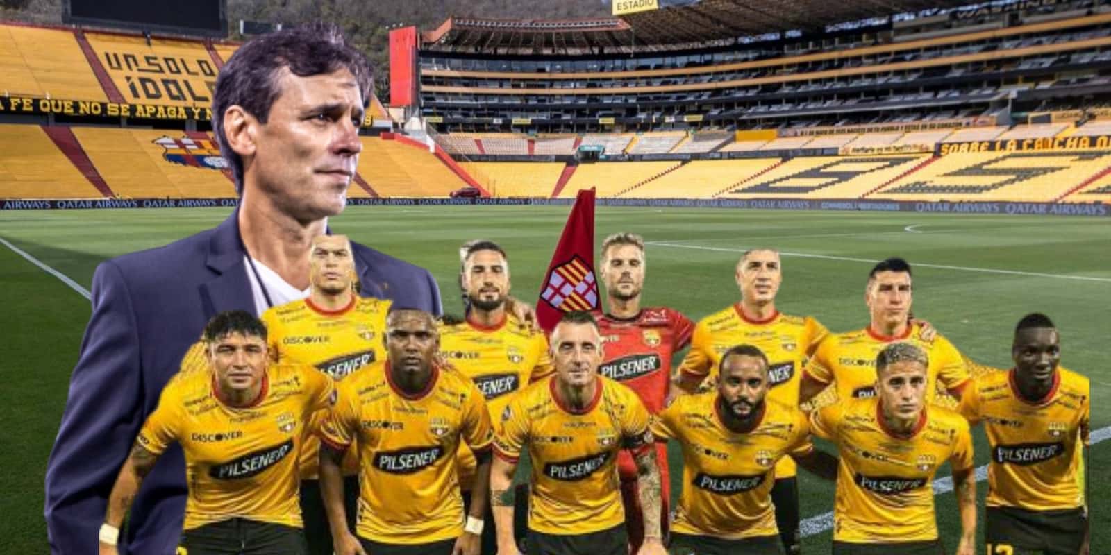 El jugador que dejaría a Barcelona SC en este 2024, Bustos lo pidió