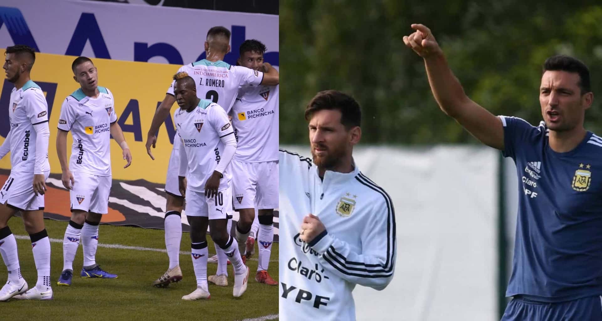 El jugador que dejó salir Liga de Quito y ahora sería convocado a la selección de Argentina