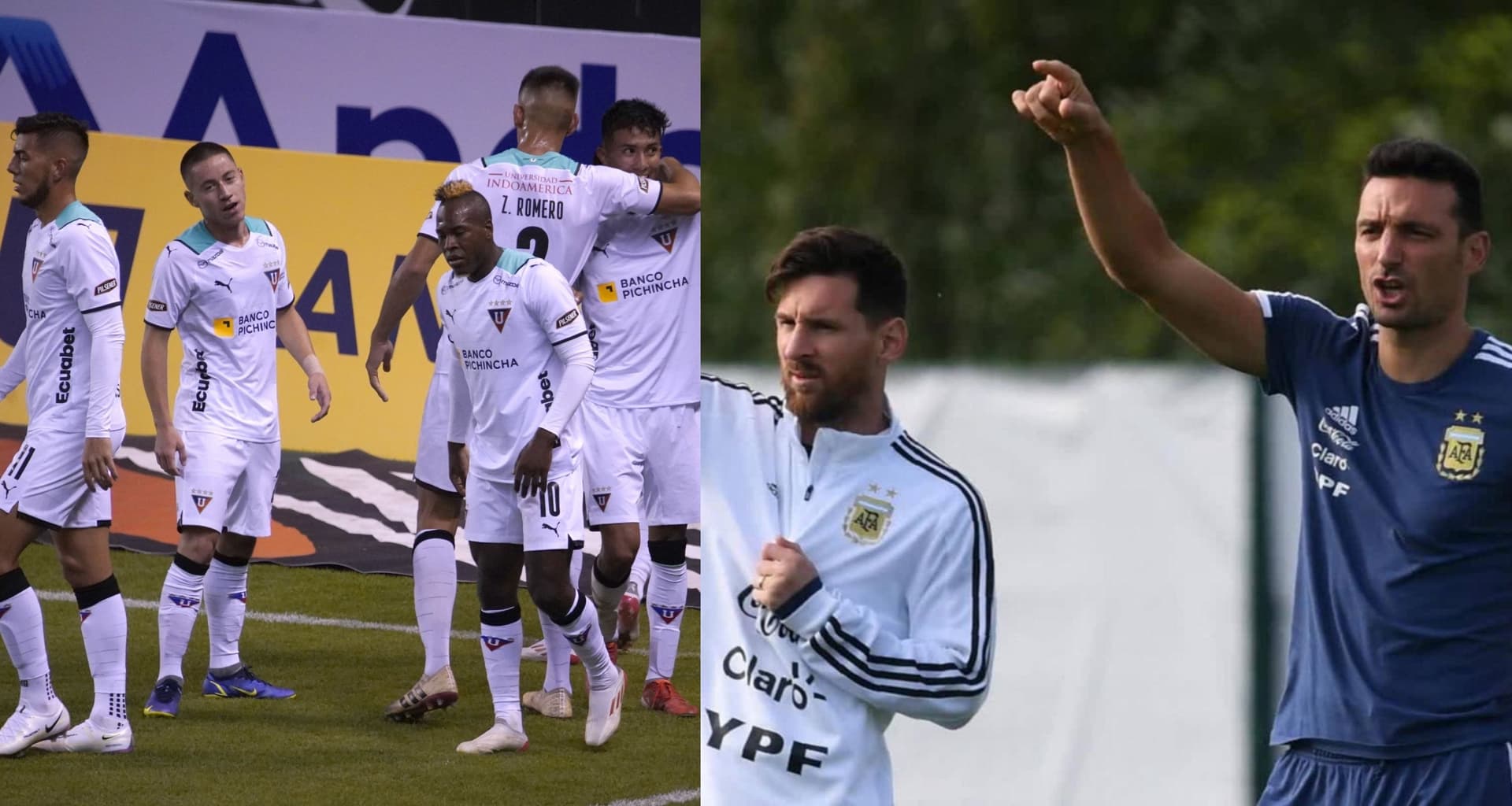 El jugador que dejó salir Liga de Quito y ahora sería convocado a la selección de Argentina