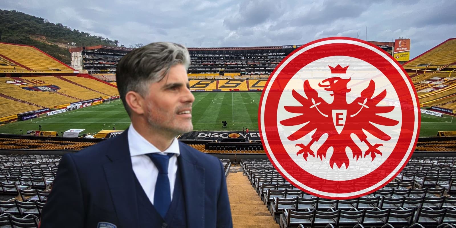 El jugador que estuvo en el Eintracht Frankfurt y ahora podría fichar por Barcelona SC