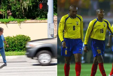El jugador que estuvo cerca de la muerte por un atropello, pero la vida le dio una segunda oportunidad y quedó en la historia del fútbol ecuatoriano
