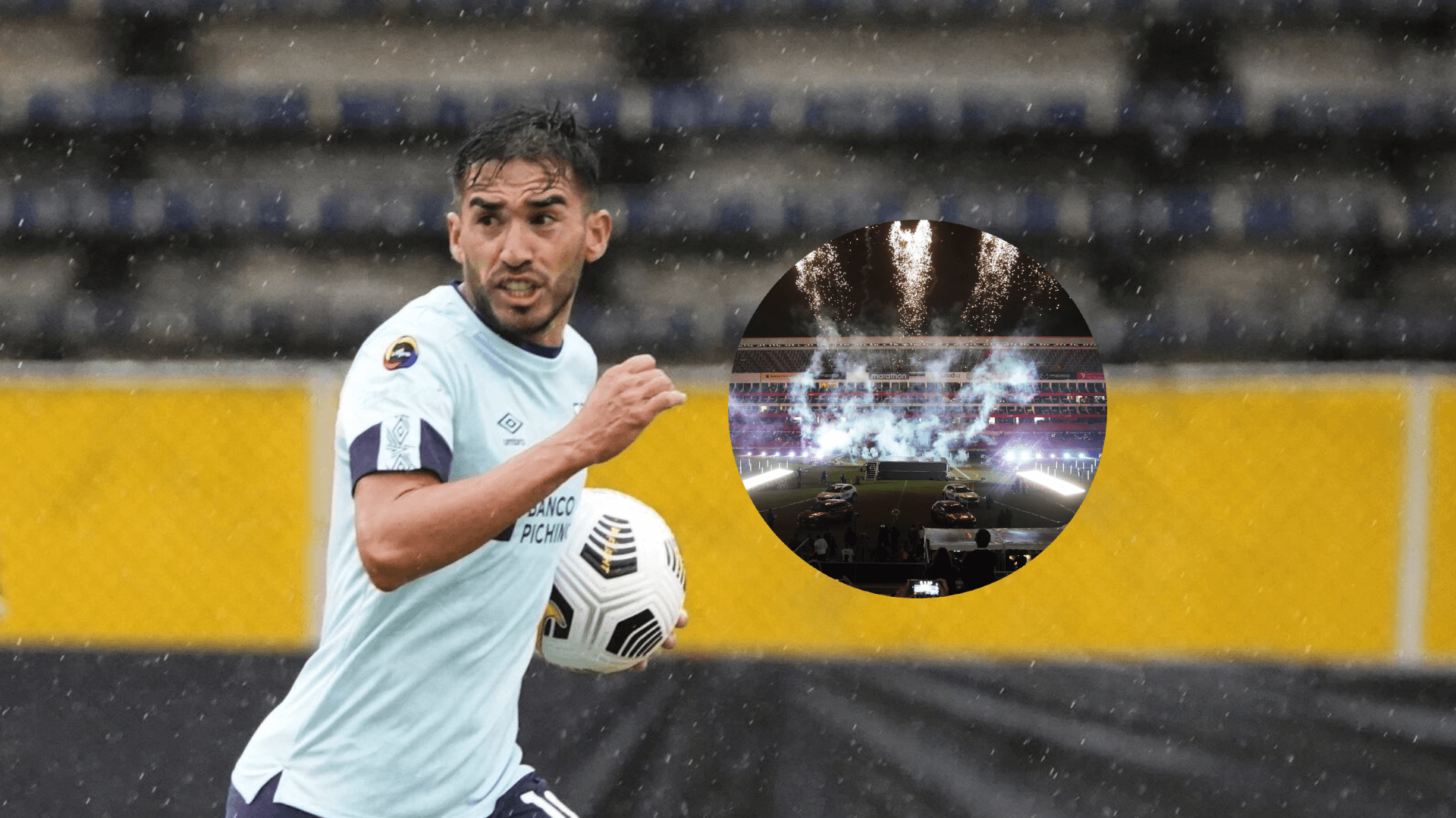 El jugador que fue una pesadilla para LDU el año pasado, sería la sorpresa de la Noche Blanca