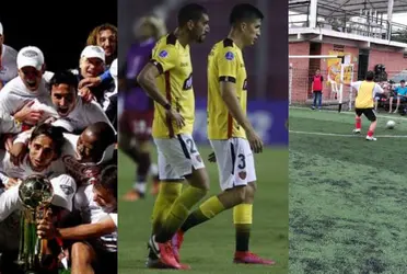 El jugador que ganó la Libertadores con Liga de Quito pero en Barcelona SC le dieron la espalda, ahora tiene canchas sintéticas para alquiler