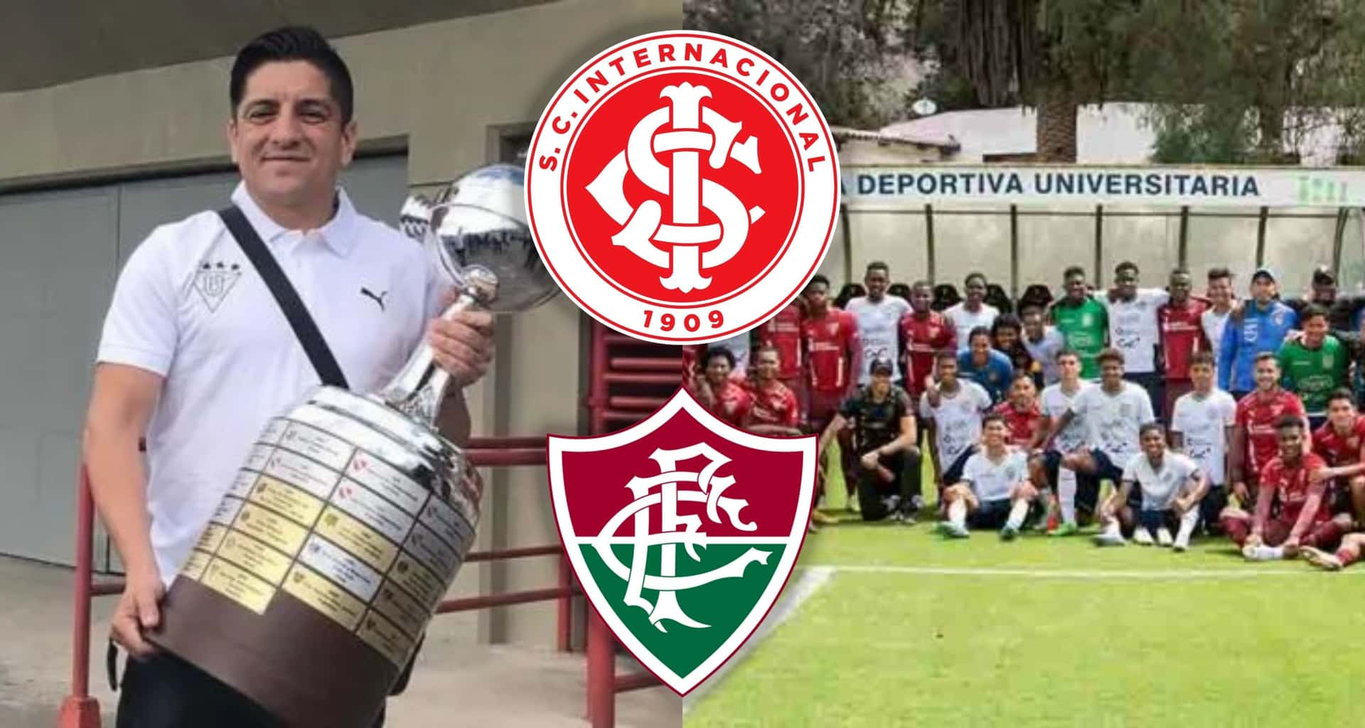 El jugador que ha deslumbrado en Liga de Quito y empiezan a disputarse equipos importantes de Brasil