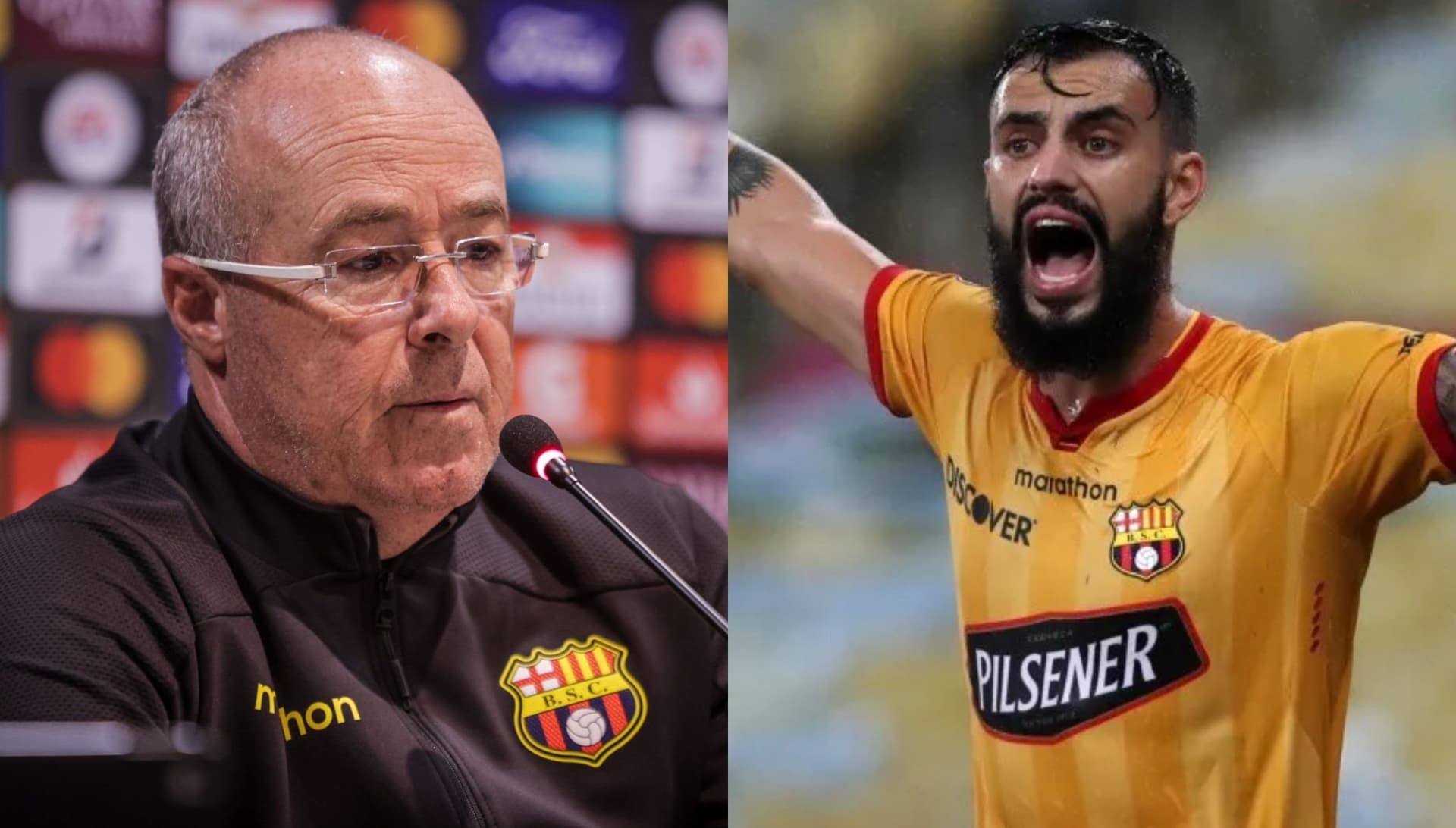 El jugador que Jorge Célico sentará contra El Delfín de Manta, no soporto que fallara contra El Nacional