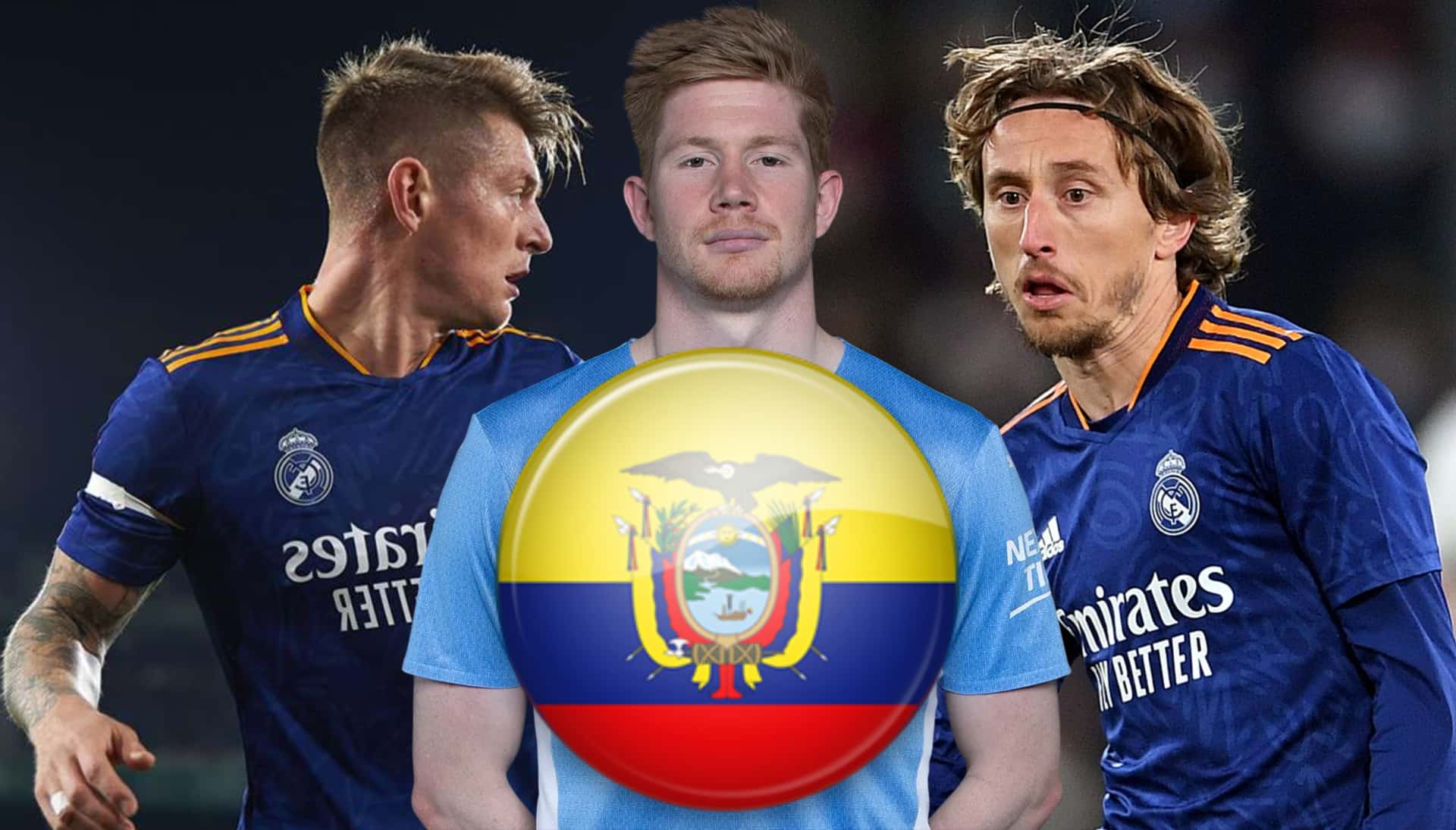 El jugador que le aplicó marca personal a Kevin De Bruyne y lo hizo mejor que Modric y Kroos