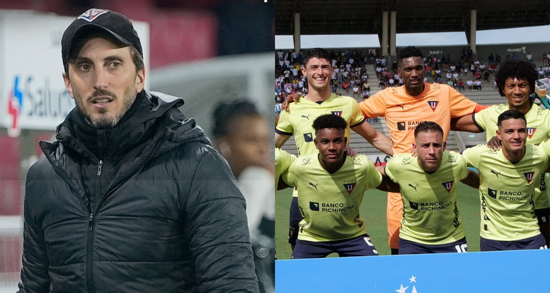El jugador que en Liga de Quito es titular pero porque Luis Zubeldía no tiene recambio en el puesto, puede ser un dolor de cabeza