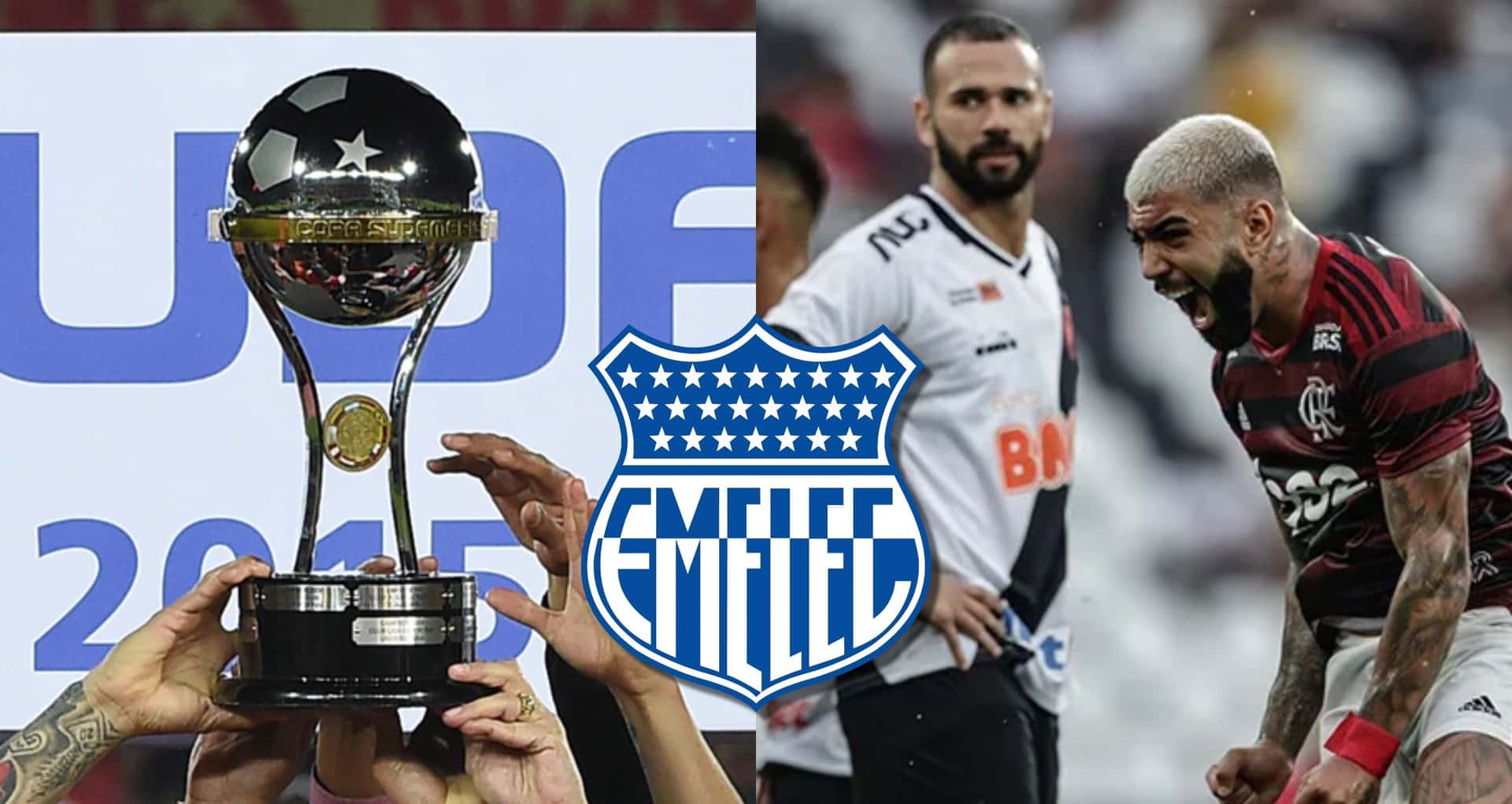 El jugador que llega desde Brasil para reforzar a Emelec y ya sabe lo que es ganar una Copa Sudemericana