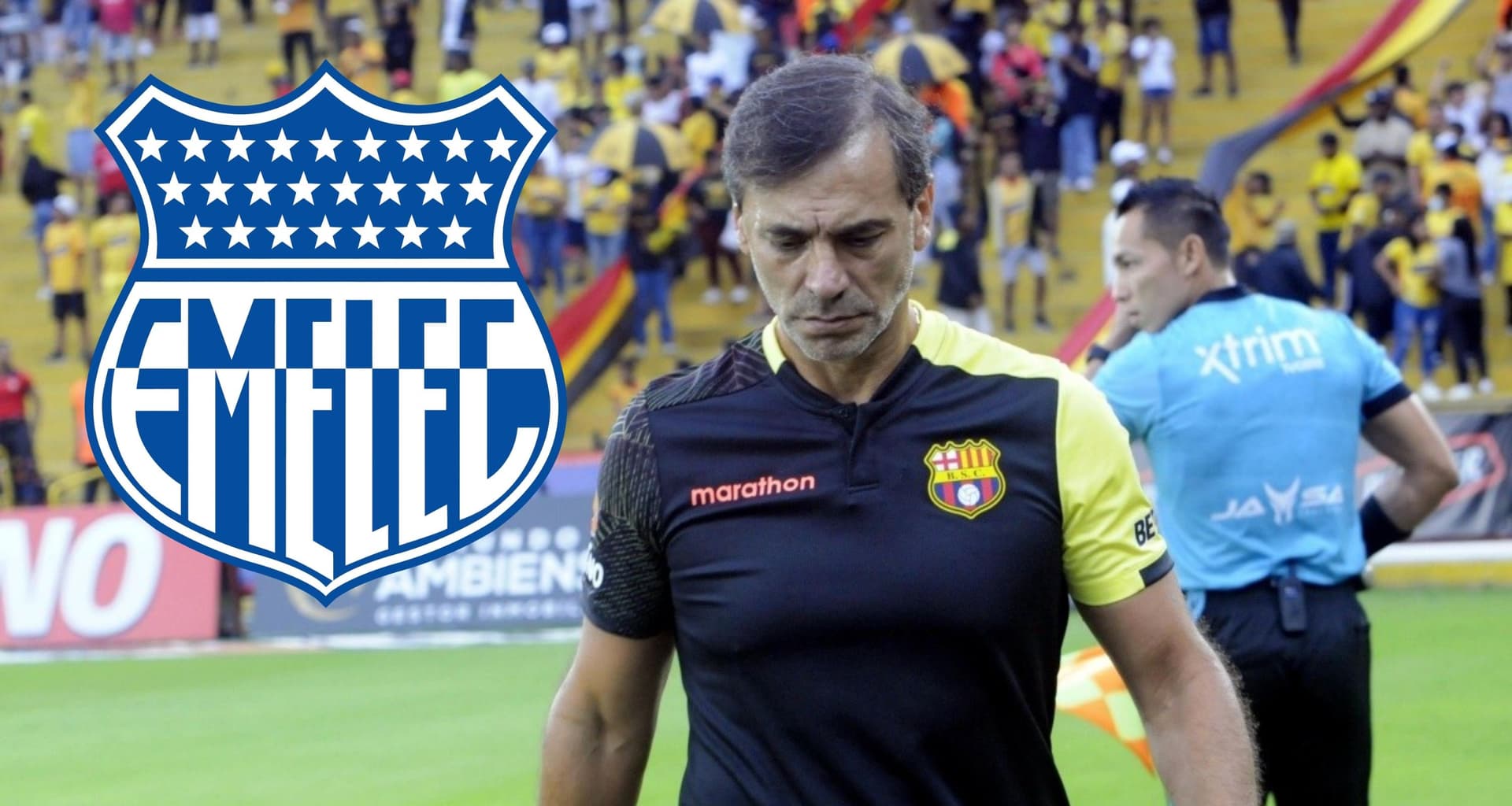 El jugador que llenó de elogios a Fabián Bustos para llegar a Barcelona SC, pero terminaría fichando por Emelec