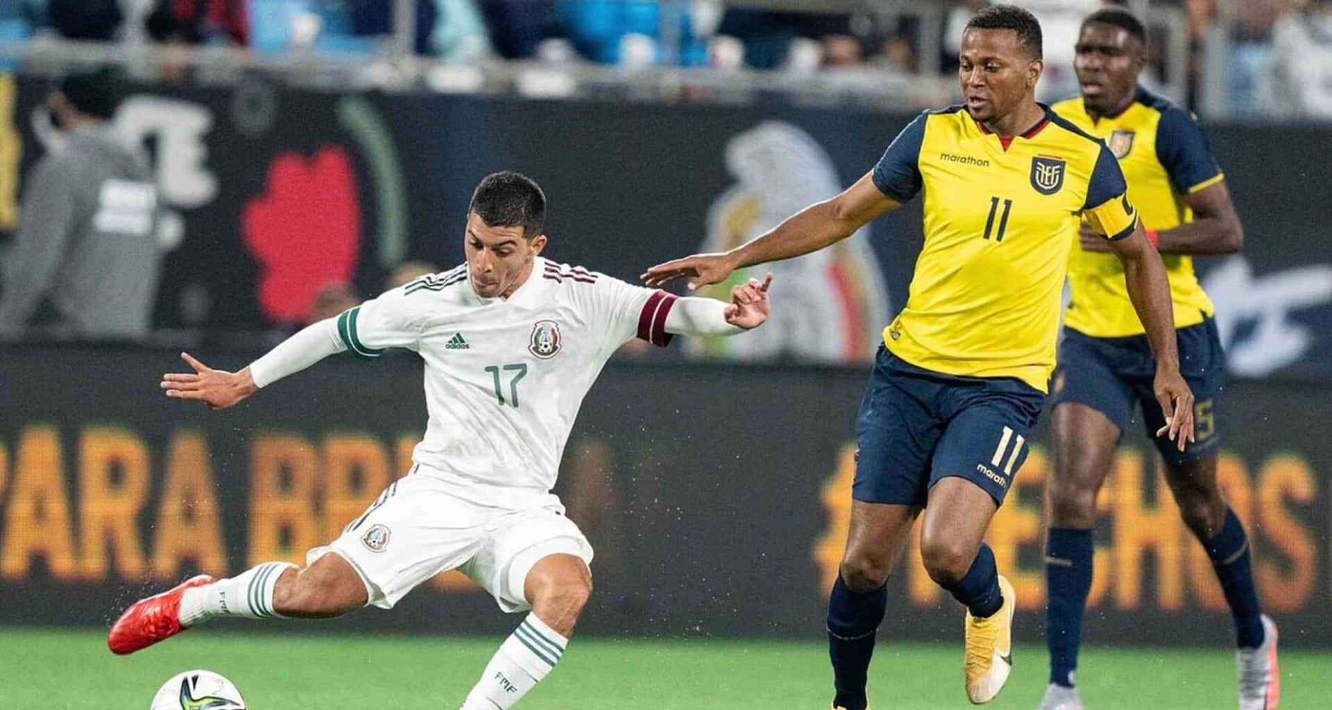 El jugador que perdió oportunidades para afianzarse en la Selección Ecuatoriana