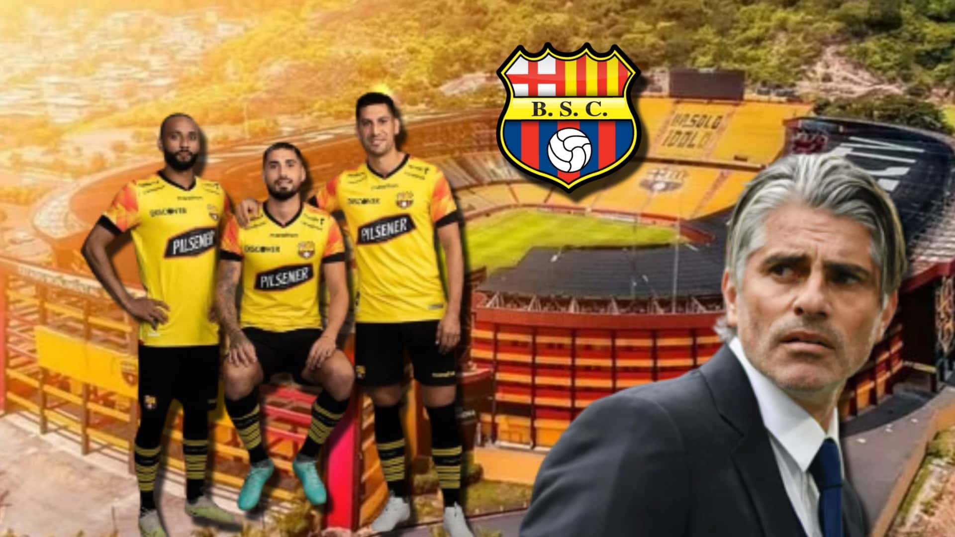 El jugador que preocupa a Diego López, lo ficharon hace poco en Barcelona SC