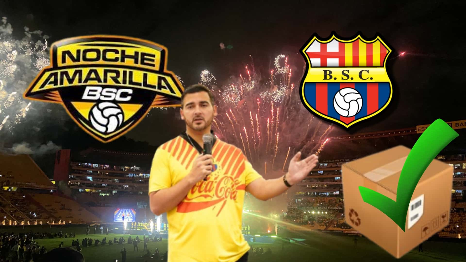 El jugador que presentarían en la Noche Amarilla de BSC, buscan dar la sorpresa