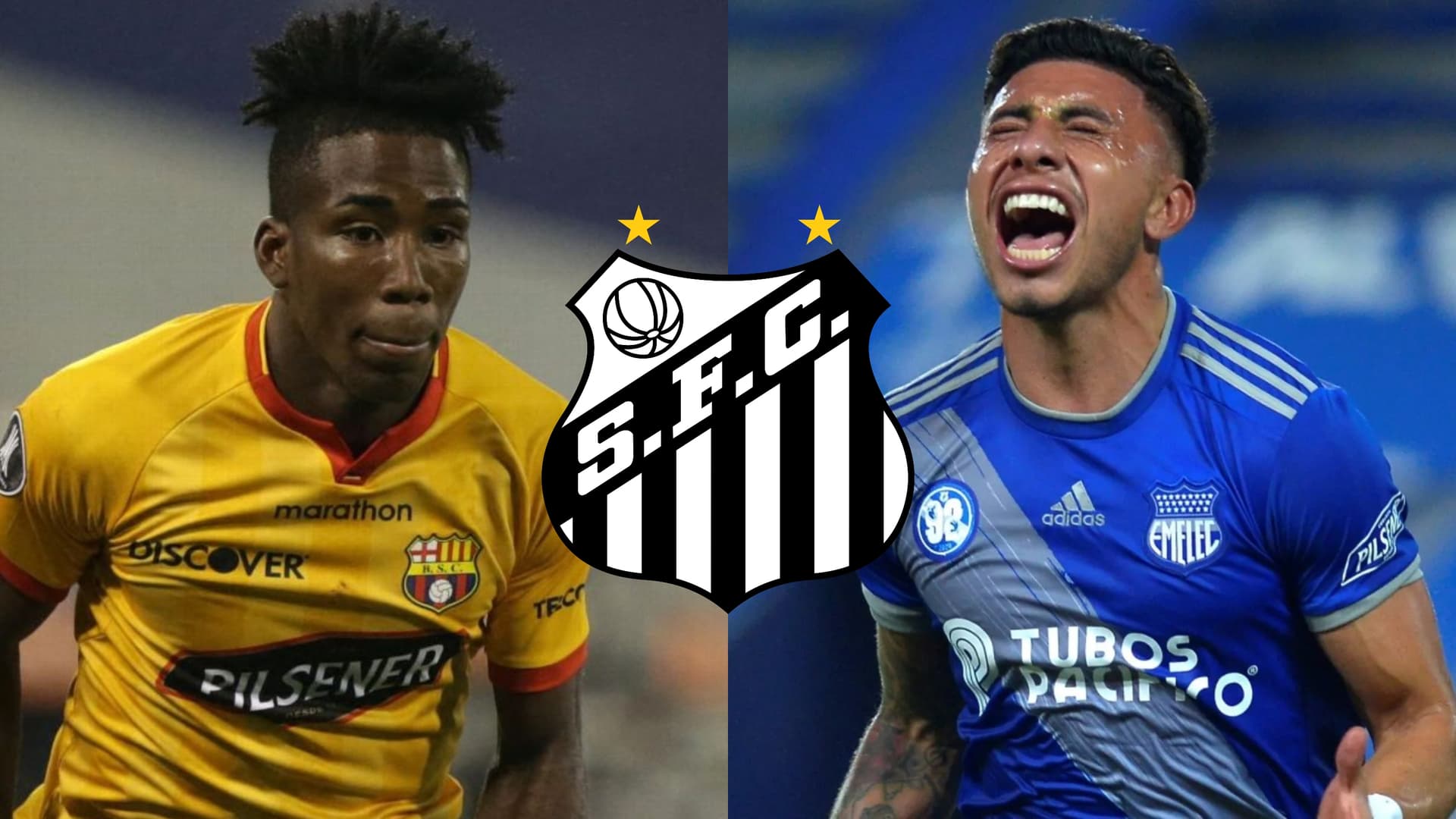 El jugador que quería el Santos de Brasil no era Adonis Preciado sino otro crack de Barcelona
