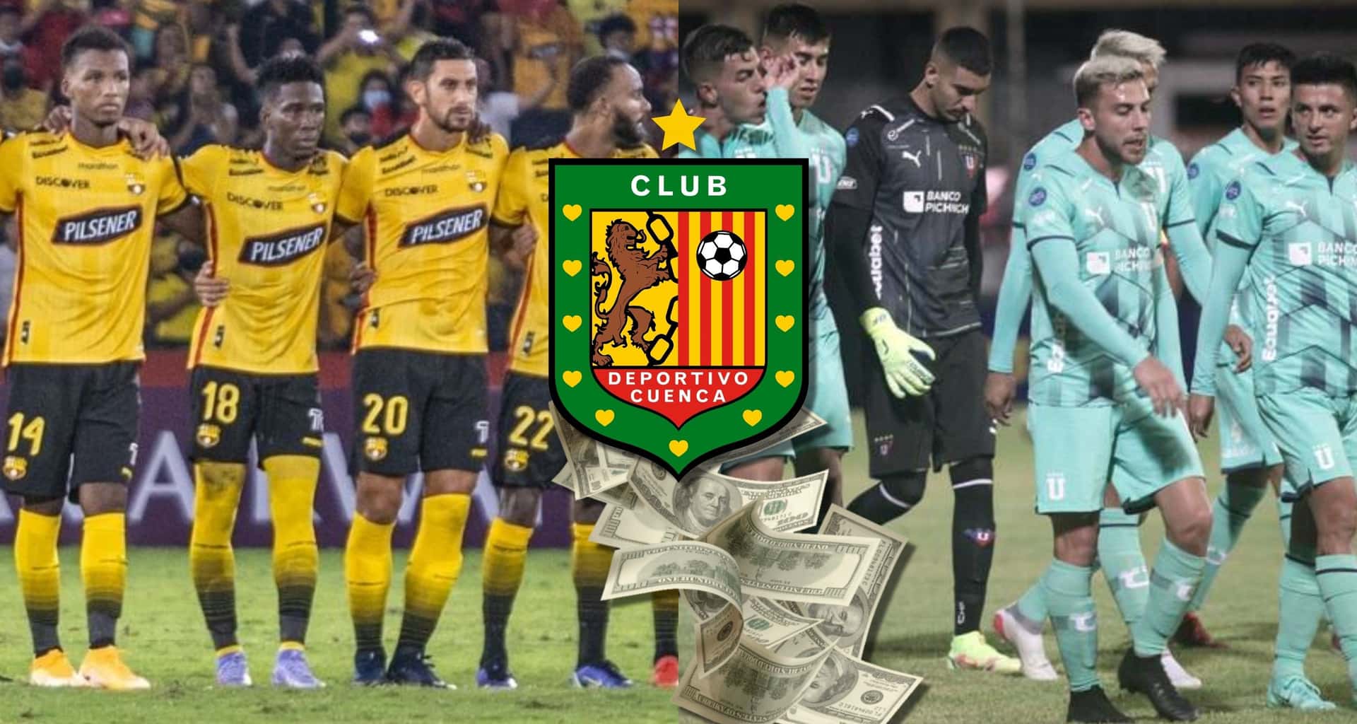 El jugador que quiso a toca costa Barcelona SC y Liga de Quito pero no tenían 500 mil dólares para ficharlo, y el Cuenca se les adelantó