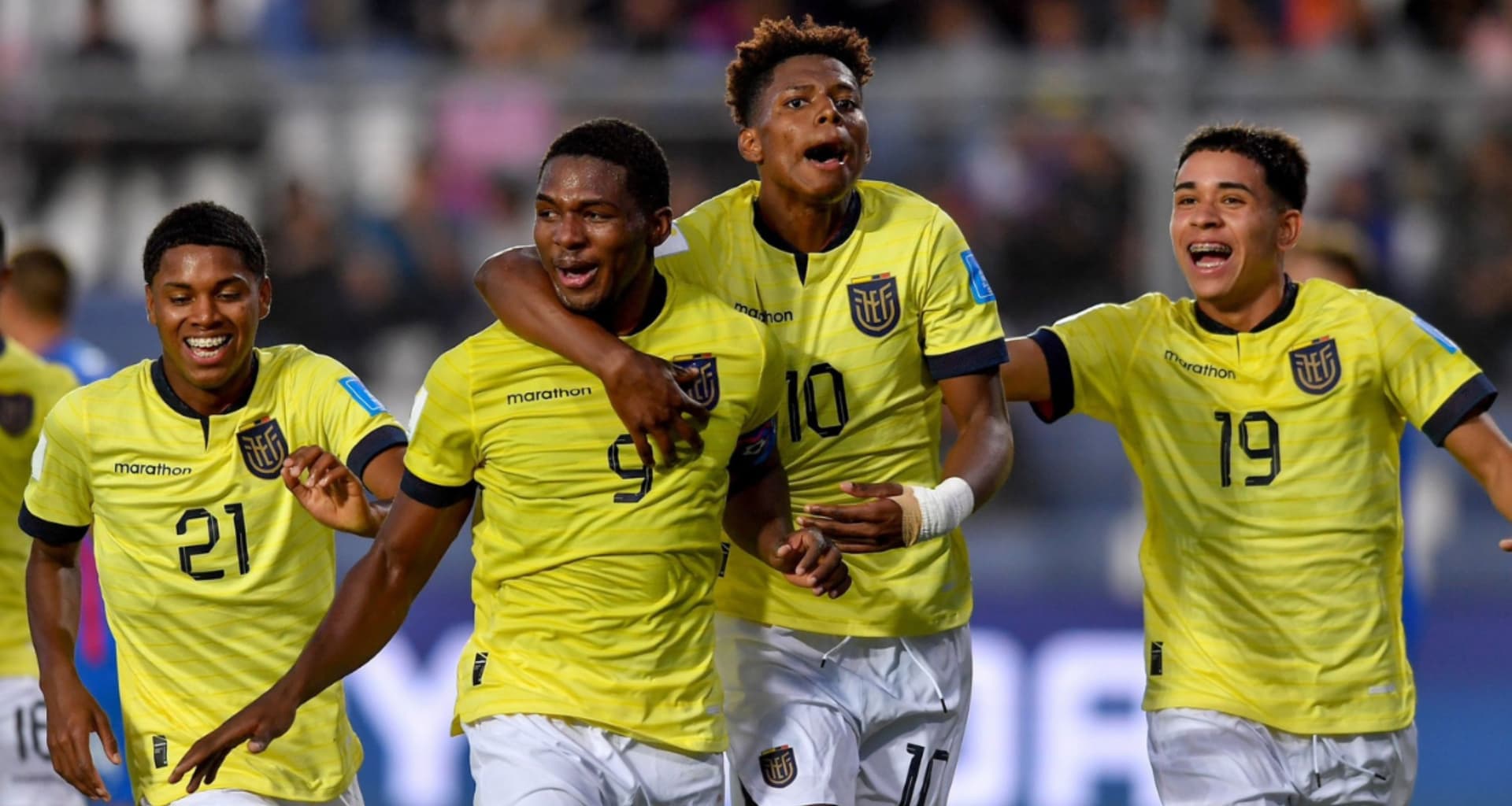 El jugador que se llevó todas las luces, por encima de Kendry Páez y Nilson Angulo