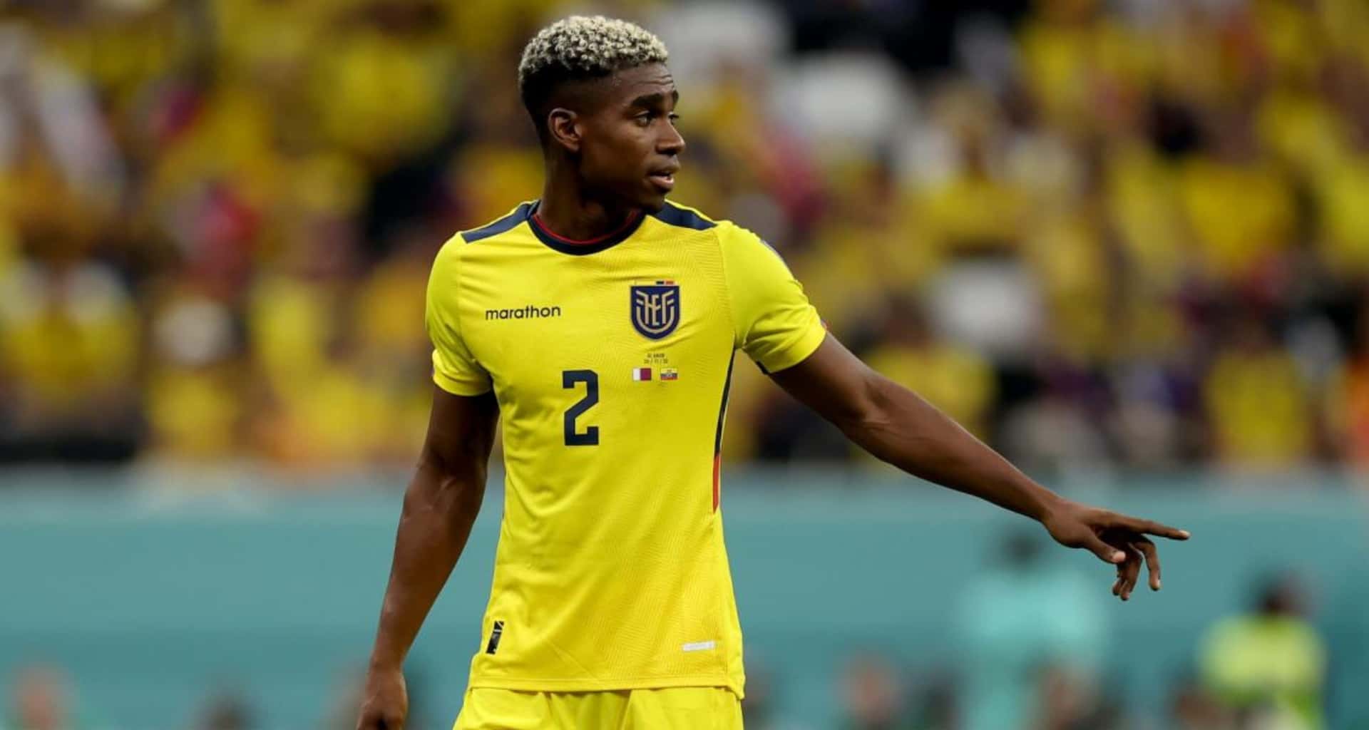 El jugador que se llevó todos los aplausos en la Selección Ecuatoriana