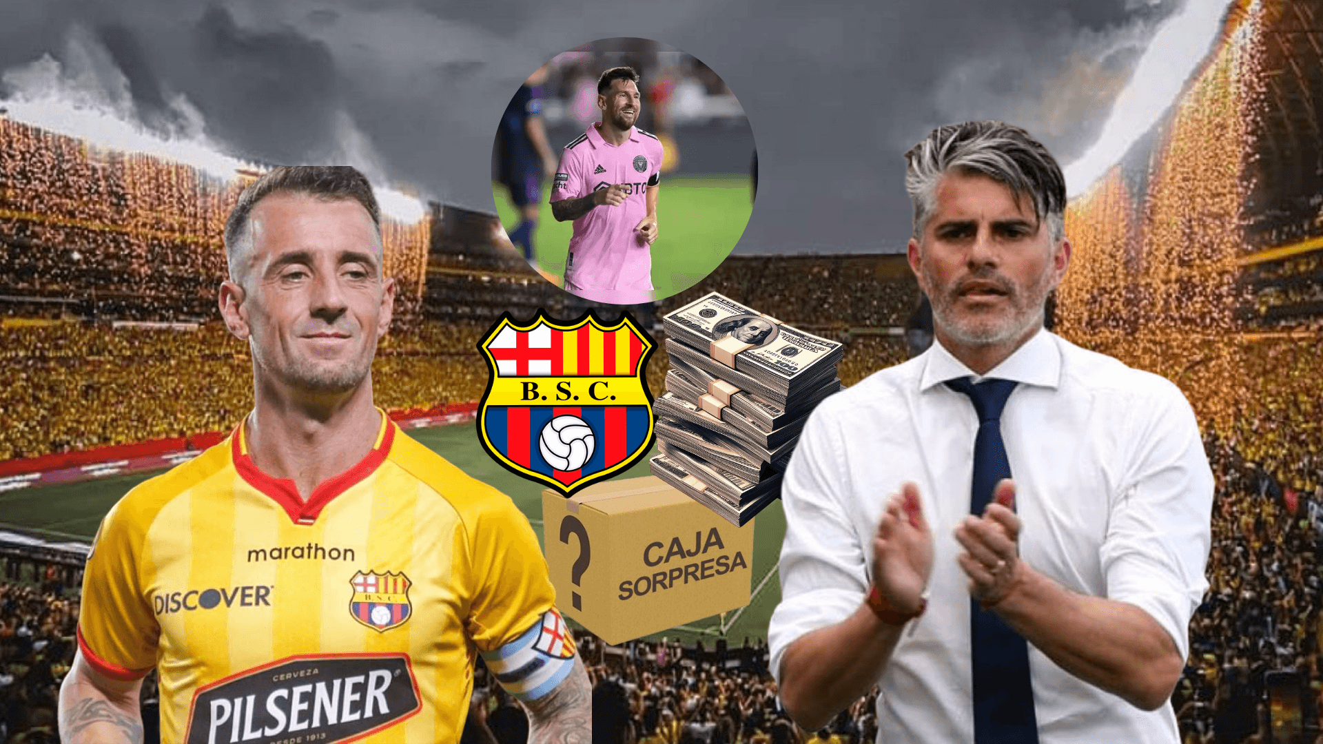 El jugador que sería el fichaje sorpresa de Barcelona SC