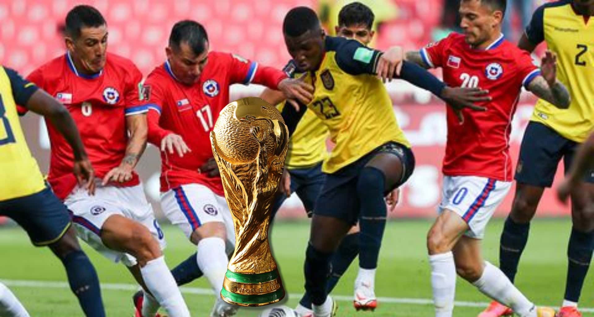 El jugador que siempre quiso ponerse la camiseta de Chile pero no lo llamaron, ahora disputa el mundial mientras el resto lo ve por televisión