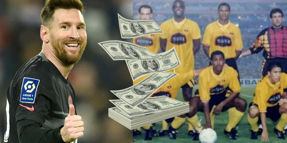 El jugador que solo vino a cobrar en Barcelona SC y ahora será técnico de Lionel Messi