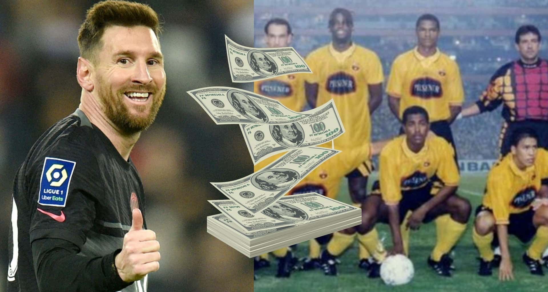 El jugador que solo vino a cobrar en Barcelona SC y ahora será técnico de Lionel Messi