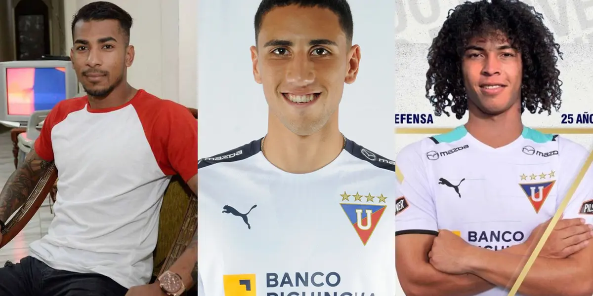 El jugador que tiene la opción de quedarse en Liga de Quito de última hora