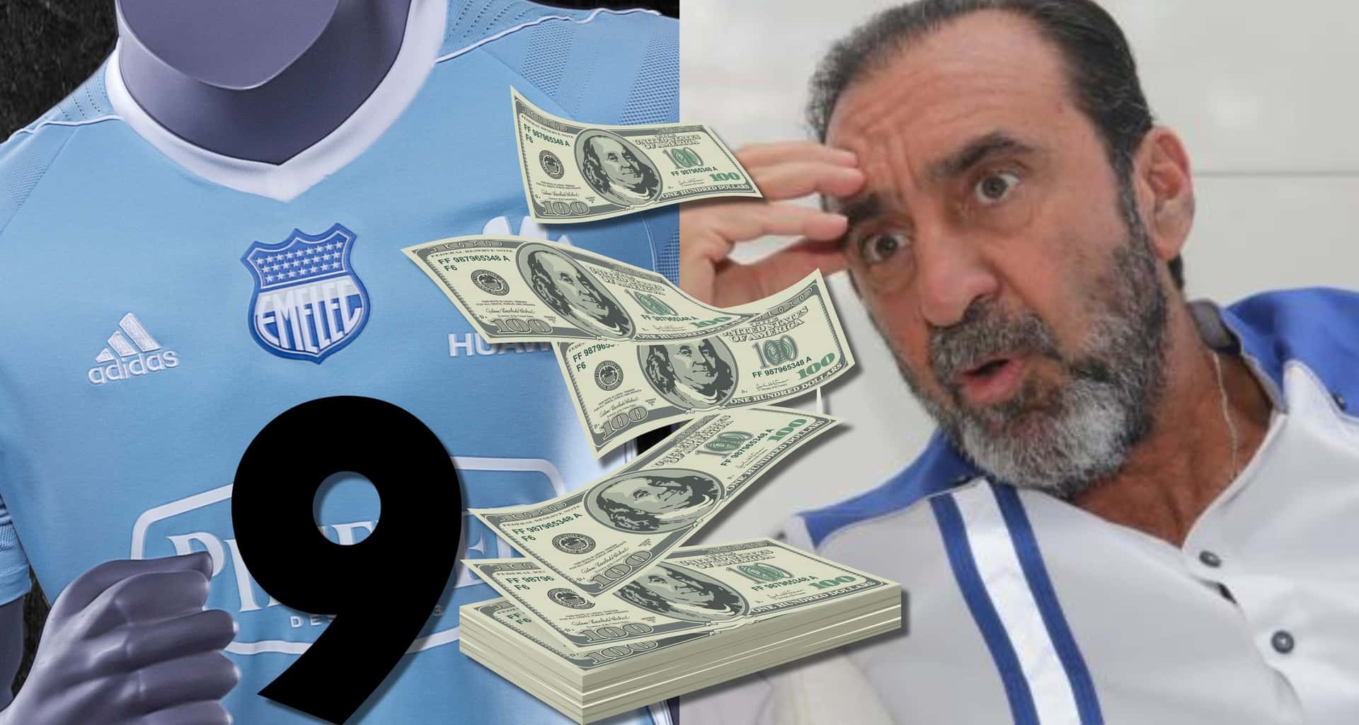 El jugador quiso enrolarse a Emelec, sin embargo prefirieron no darle oportunidad. Hoy tiene un valor millonario y puede jugar el Mundial
