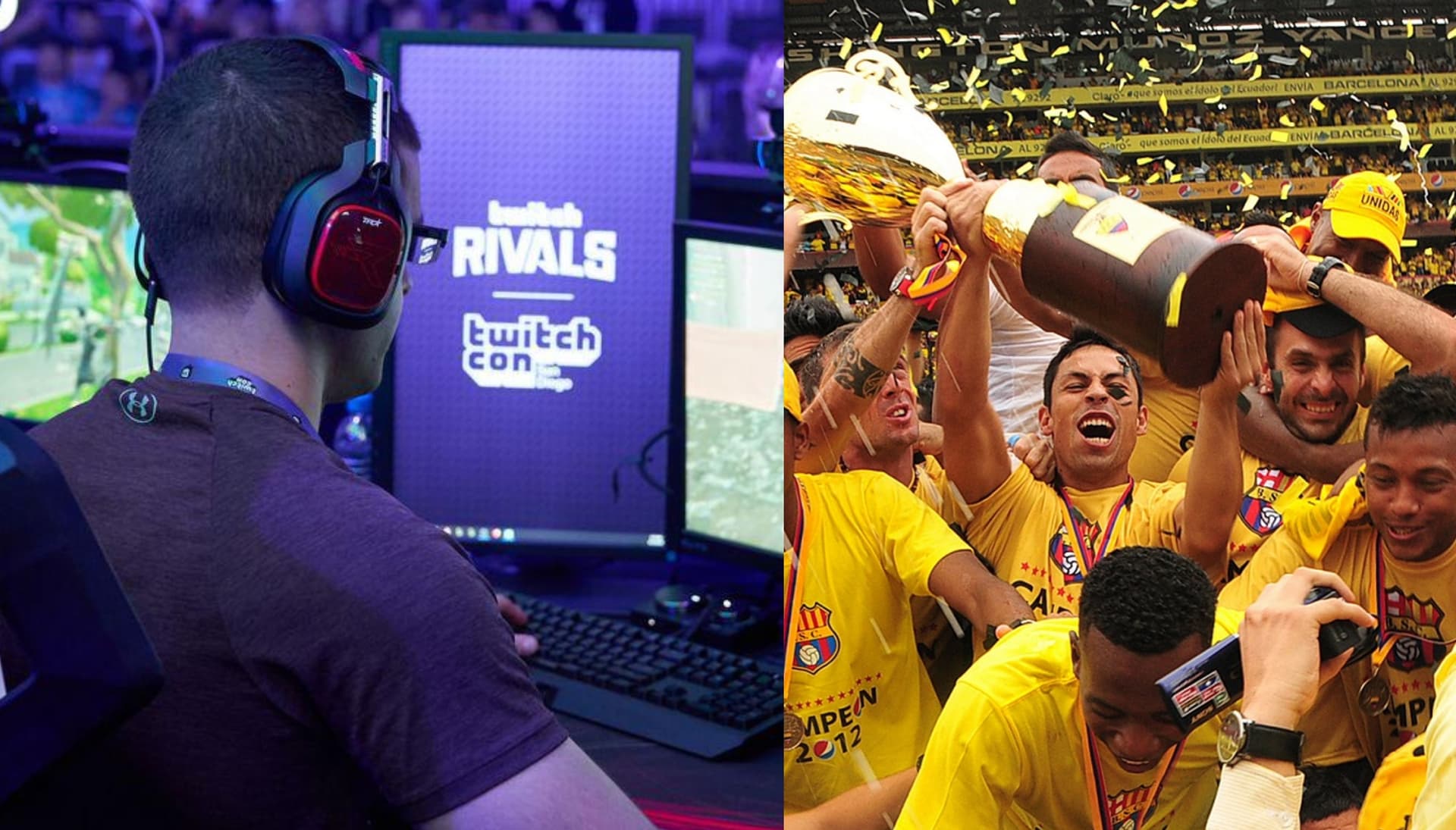 El jugador quiso impulsar su carrera como gamer y tiene su canal en Twich