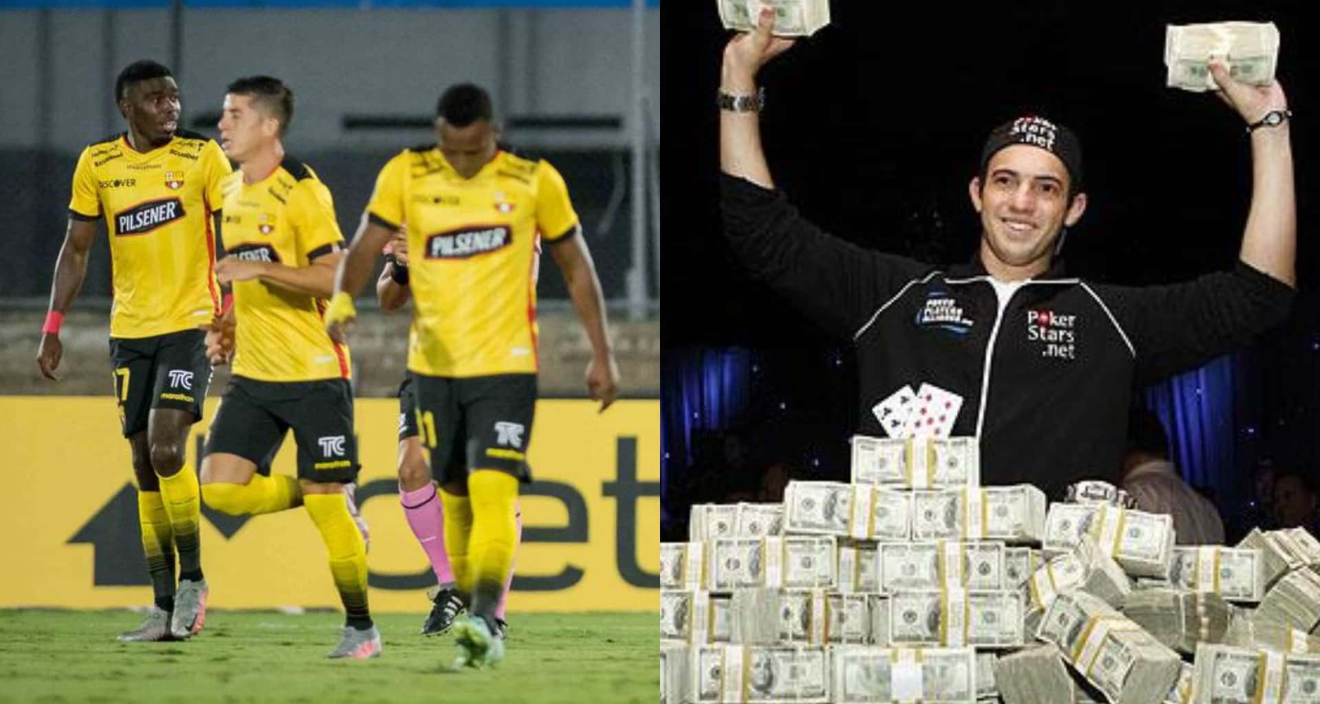 El jugador no quiso ponerse la camiseta sino le aseguraban por una millonada y Alfaro Moreno no quiso poner en riesgo a Barcelona SC