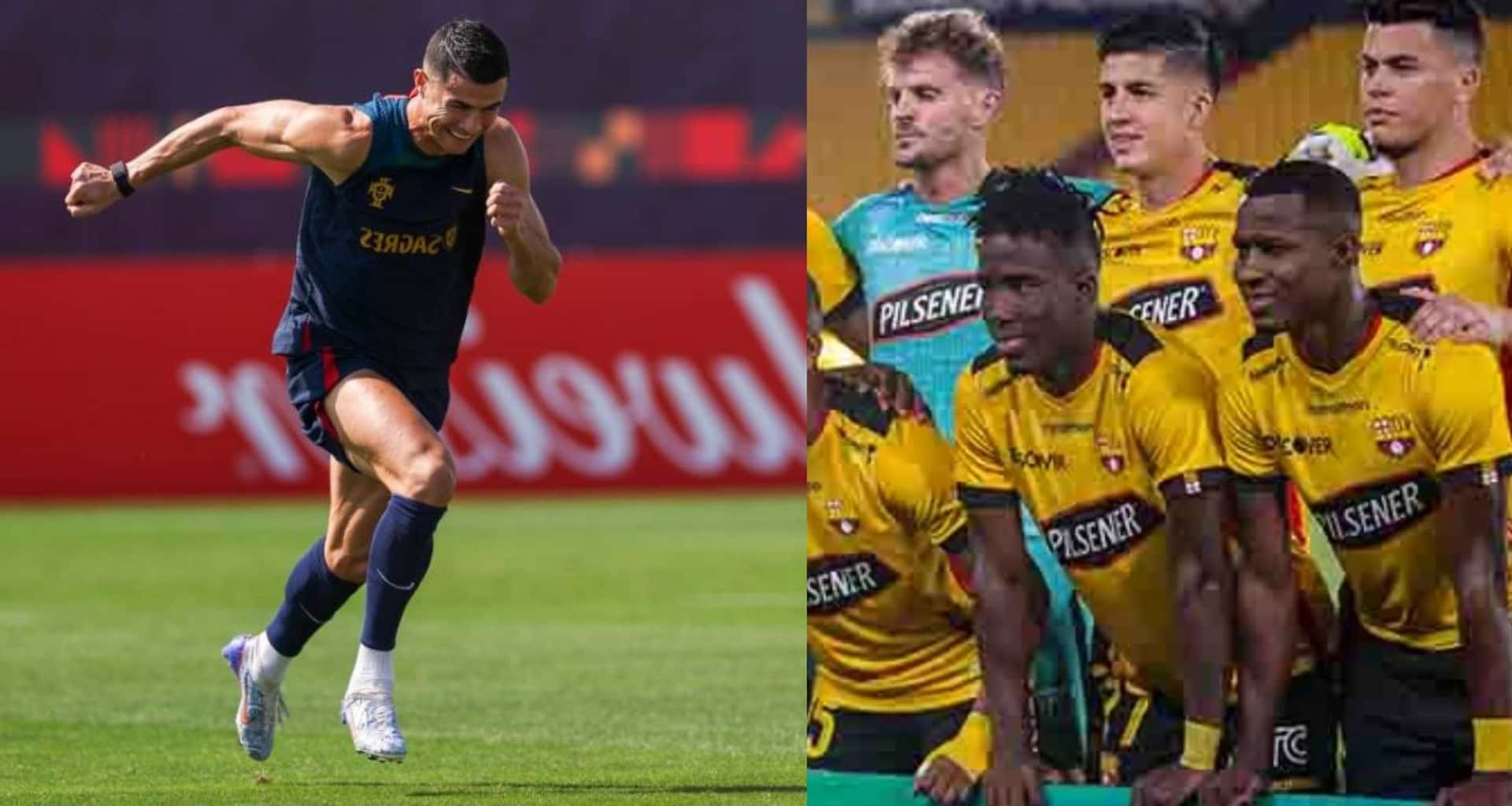 El jugador registró una velocidad de 34 kilómetros por hora