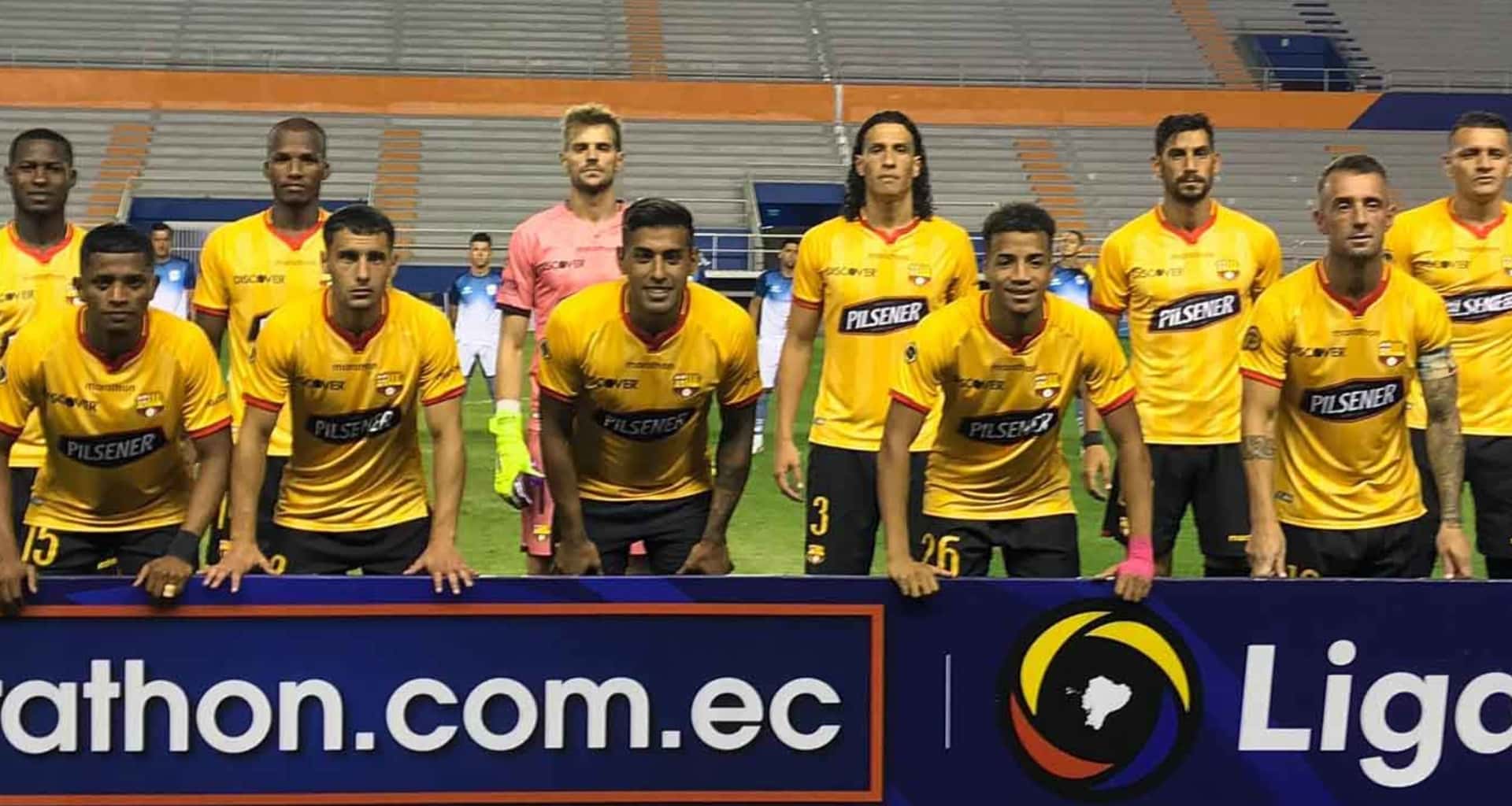 El jugador salió por la puerta de atrás de Barcelona SC y esta temporada les hará falta