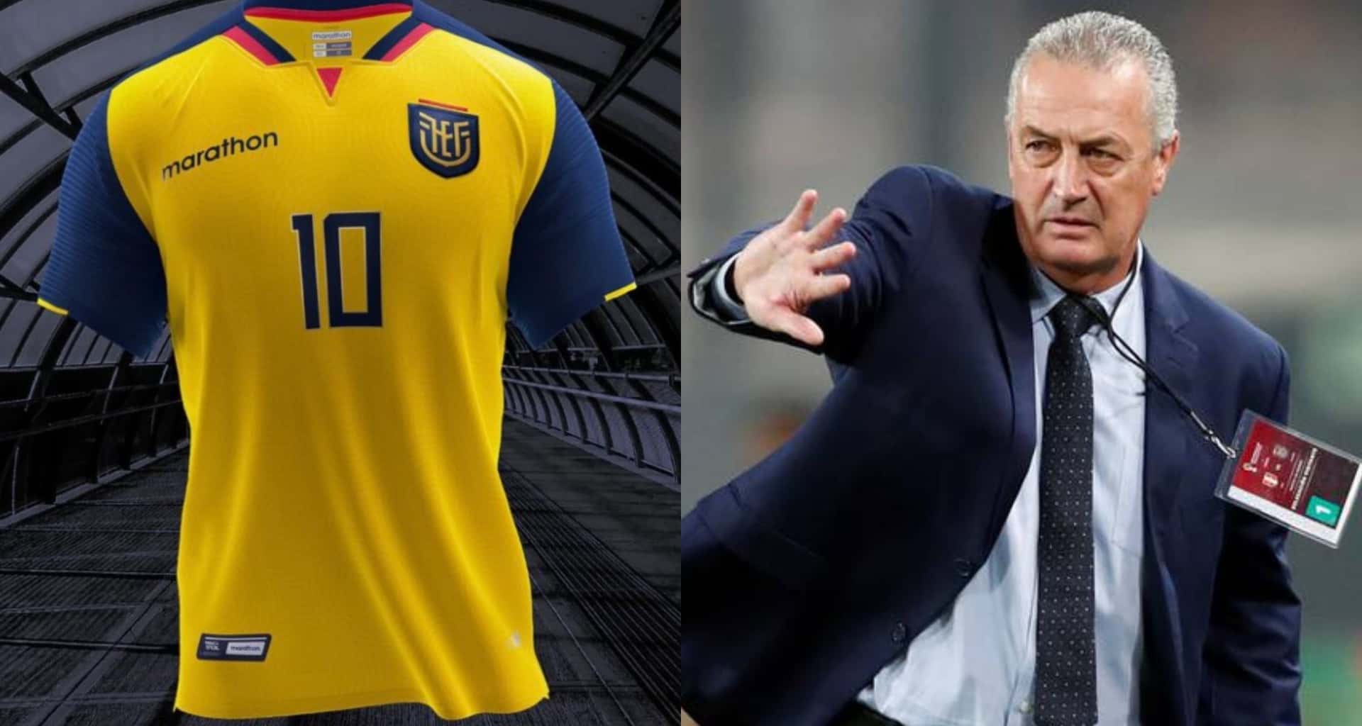 El jugador se calentó luego de perder y en la Selección Ecuatoriana ya no lo tiene en cuenta Gustavo Alfaro, parece que le falta humildad en la derrota