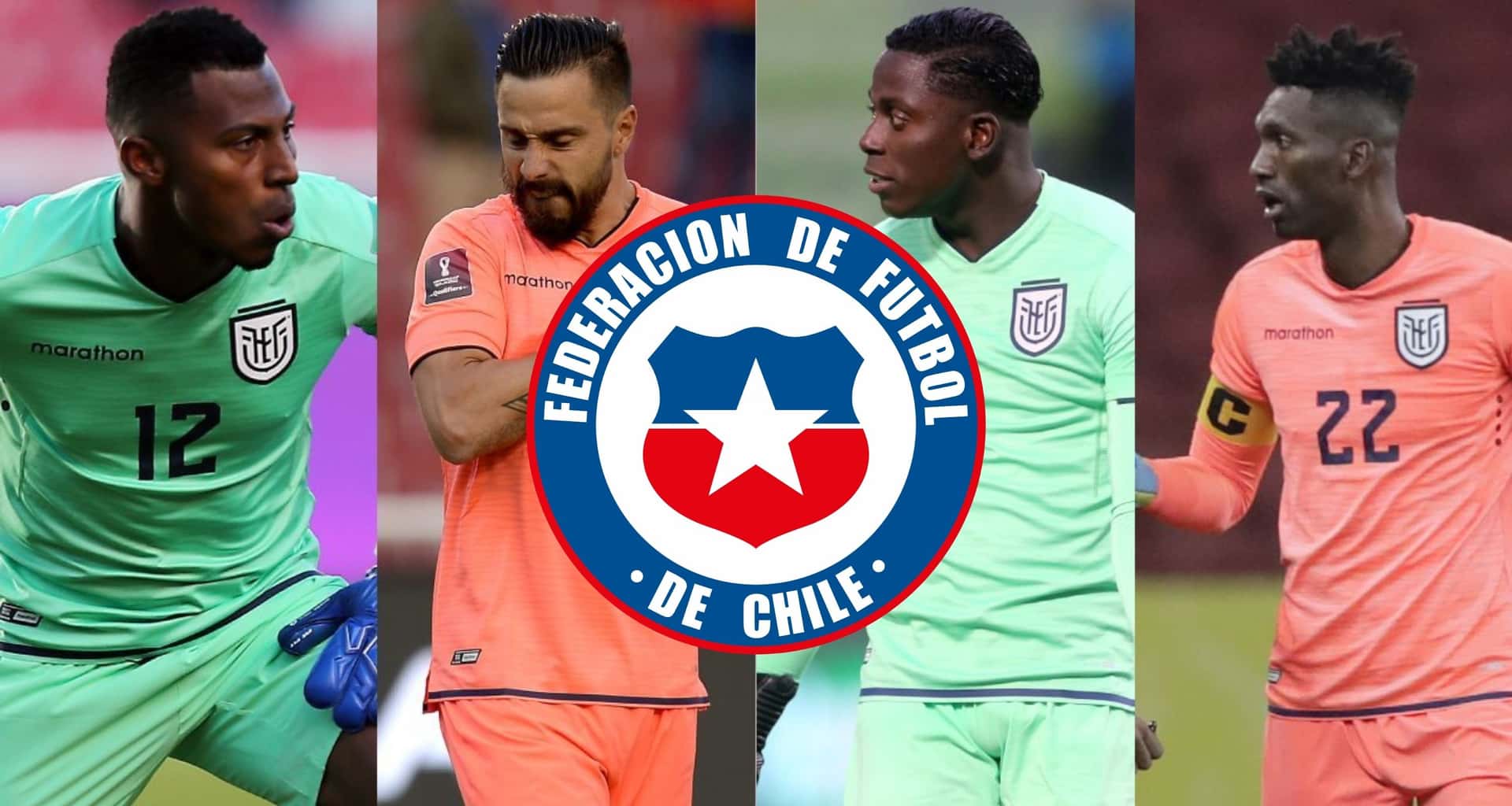 El jugador se decidió en jugar por Chile, a pesar de que hizo formativas con Ecuador